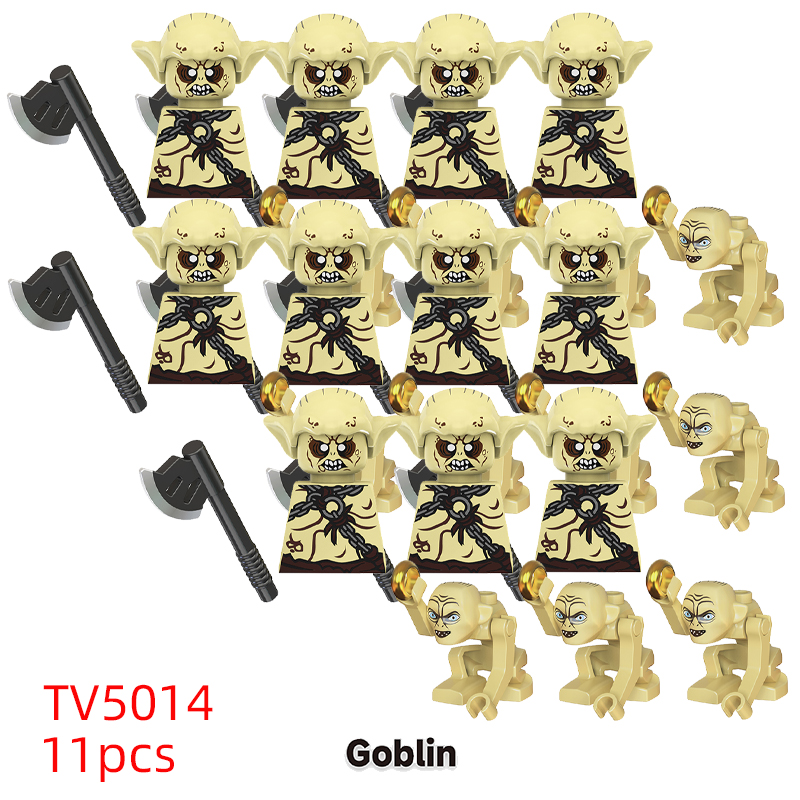 (Style E) Medieval Knights Military Soldiers Building Blocks The Lord of Ring Mini Figures Fits Lego
