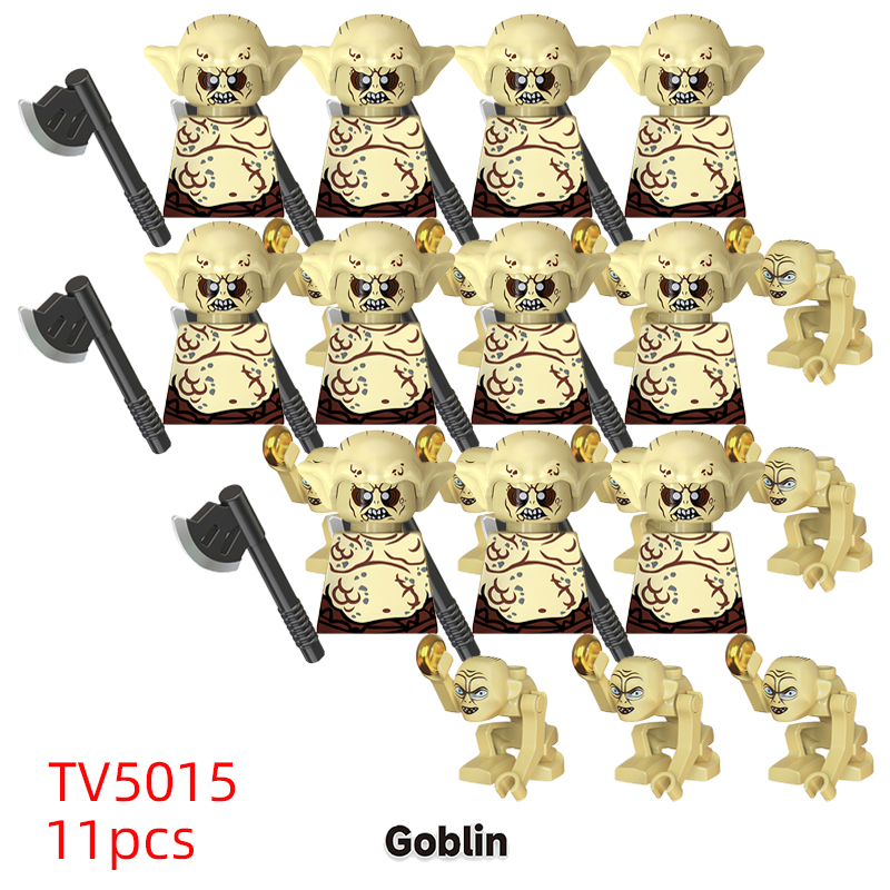 (Style E) Medieval Knights Military Soldiers Building Blocks The Lord of Ring Mini Figures Fits Lego
