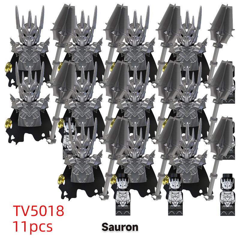 (Style E) Medieval Knights Military Soldiers Building Blocks The Lord of Ring Mini Figures Fits Lego