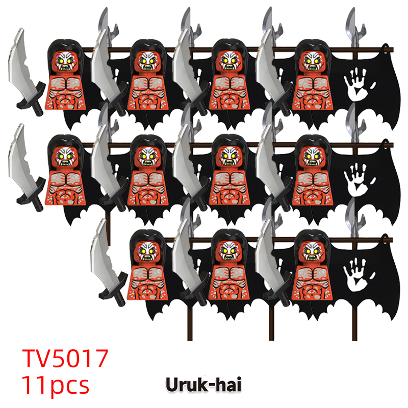 (Style E) Medieval Knights Military Soldiers Building Blocks The Lord of Ring Mini Figures Fits Lego