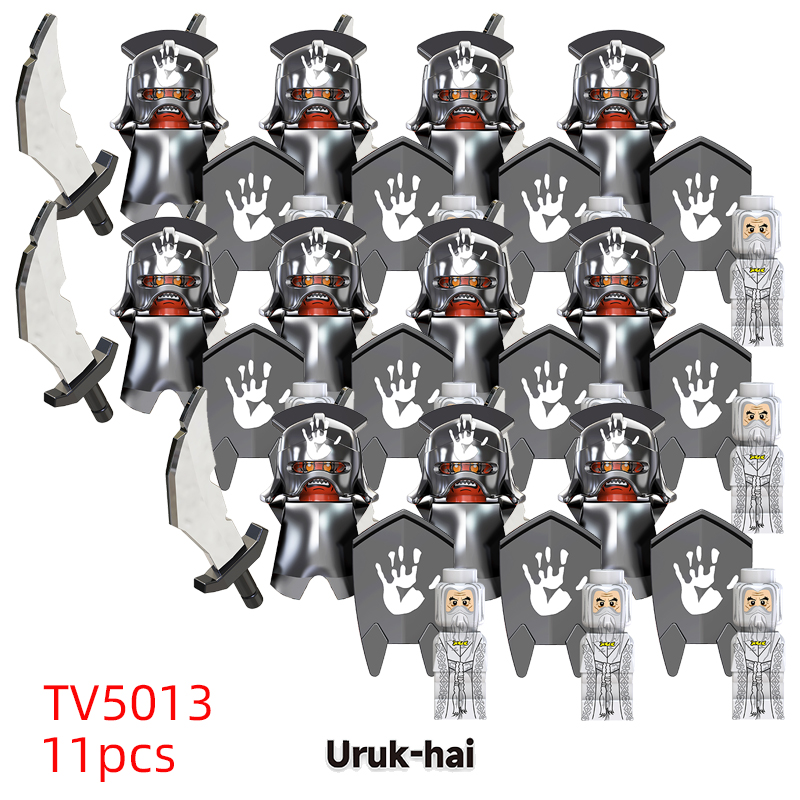 (Style E) Medieval Knights Military Soldiers Building Blocks The Lord of Ring Mini Figures Fits Lego
