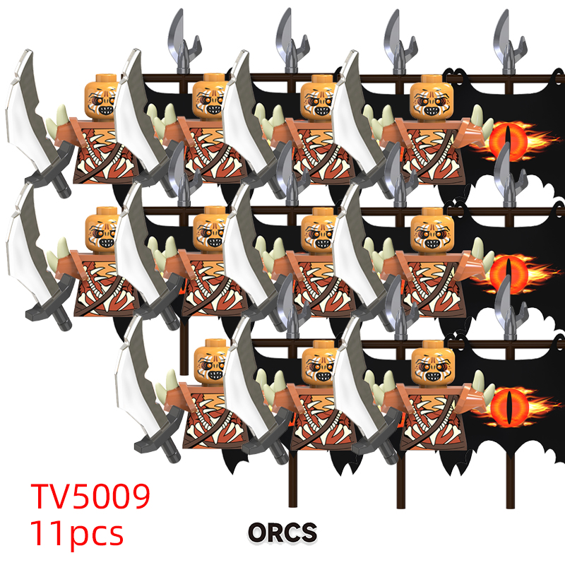 (Style E) Medieval Knights Military Soldiers Building Blocks The Lord of Ring Mini Figures Fits Lego