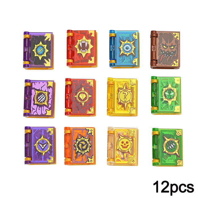 Kids Toys City Friend Books Building Block Scenes Accessories Birthday Gifts