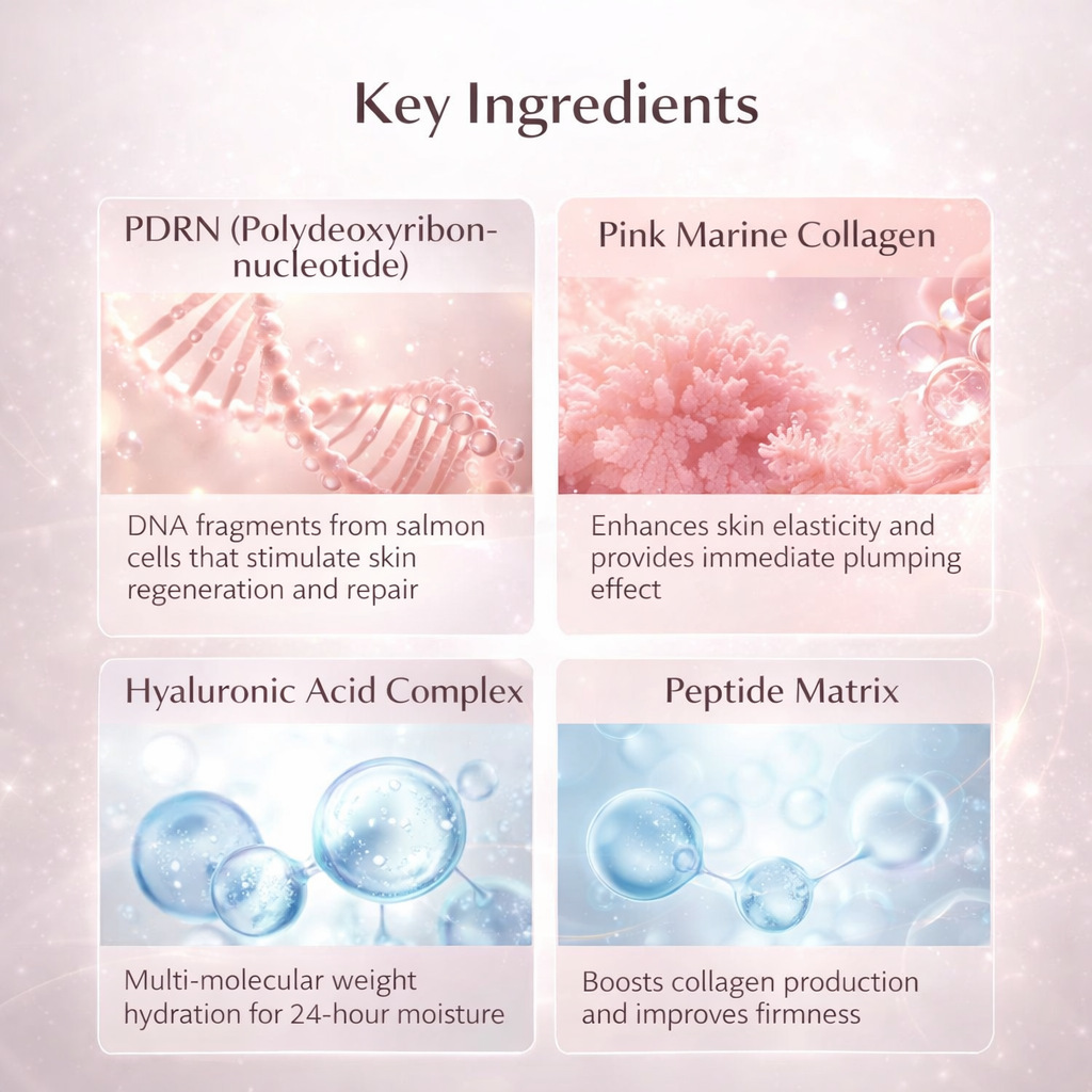 Collagen Plumping Lip Balm  Multi Effect Moisturising Lip Care for Dry Lips Home Use Pink 10g