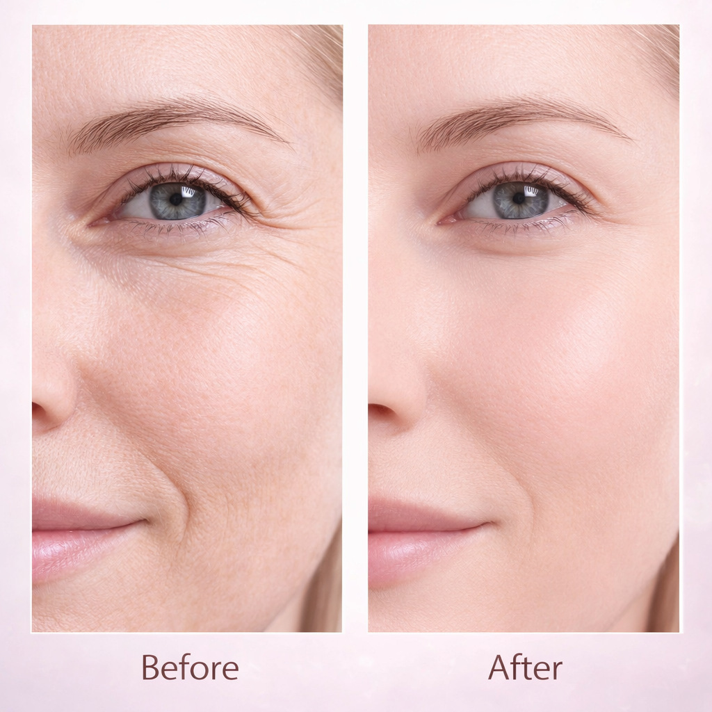 Collagen Plumping Lip Balm  Multi Effect Moisturising Lip Care for Dry Lips Home Use Pink 10g