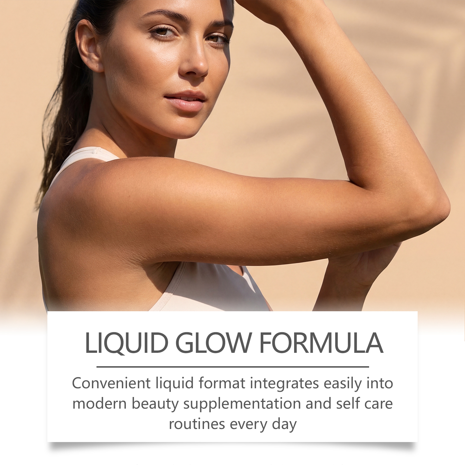 Sun Tanning Drops Mild Care Summer Natural Sun Tanning Body Skin Care Boost Skin Radiance Drops