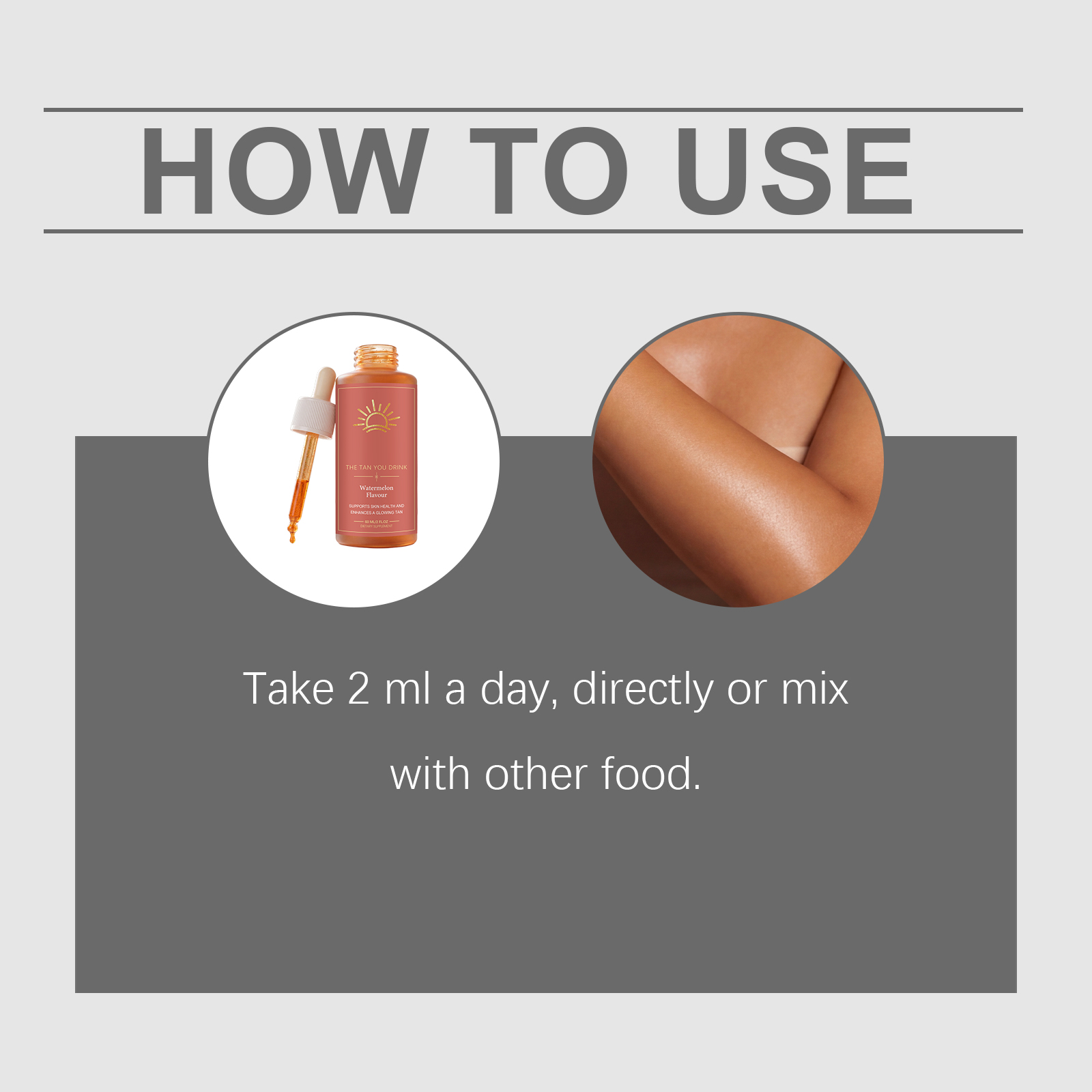 Sun Tanning Drops Mild Care Summer Natural Sun Tanning Body Skin Care Boost Skin Radiance Drops