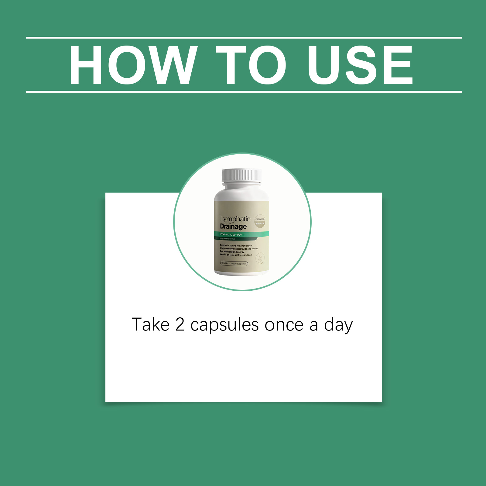 Body Care Capsules Mild Daily Supplement Boost Physical Vitality Ease Body Discomfort For Routine Internal Nourishment