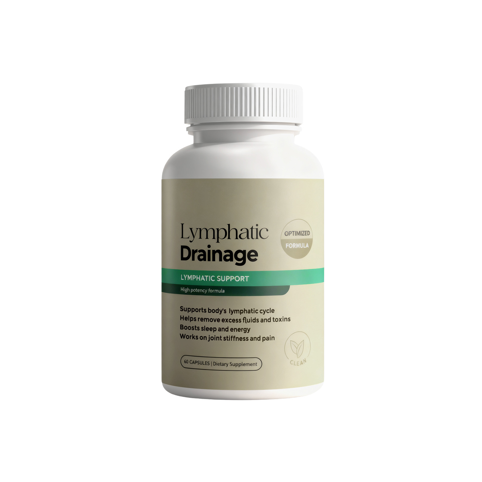 Body Care Capsules Mild Daily Supplement Boost Physical Vitality Ease Body Discomfort For Routine Internal Nourishment