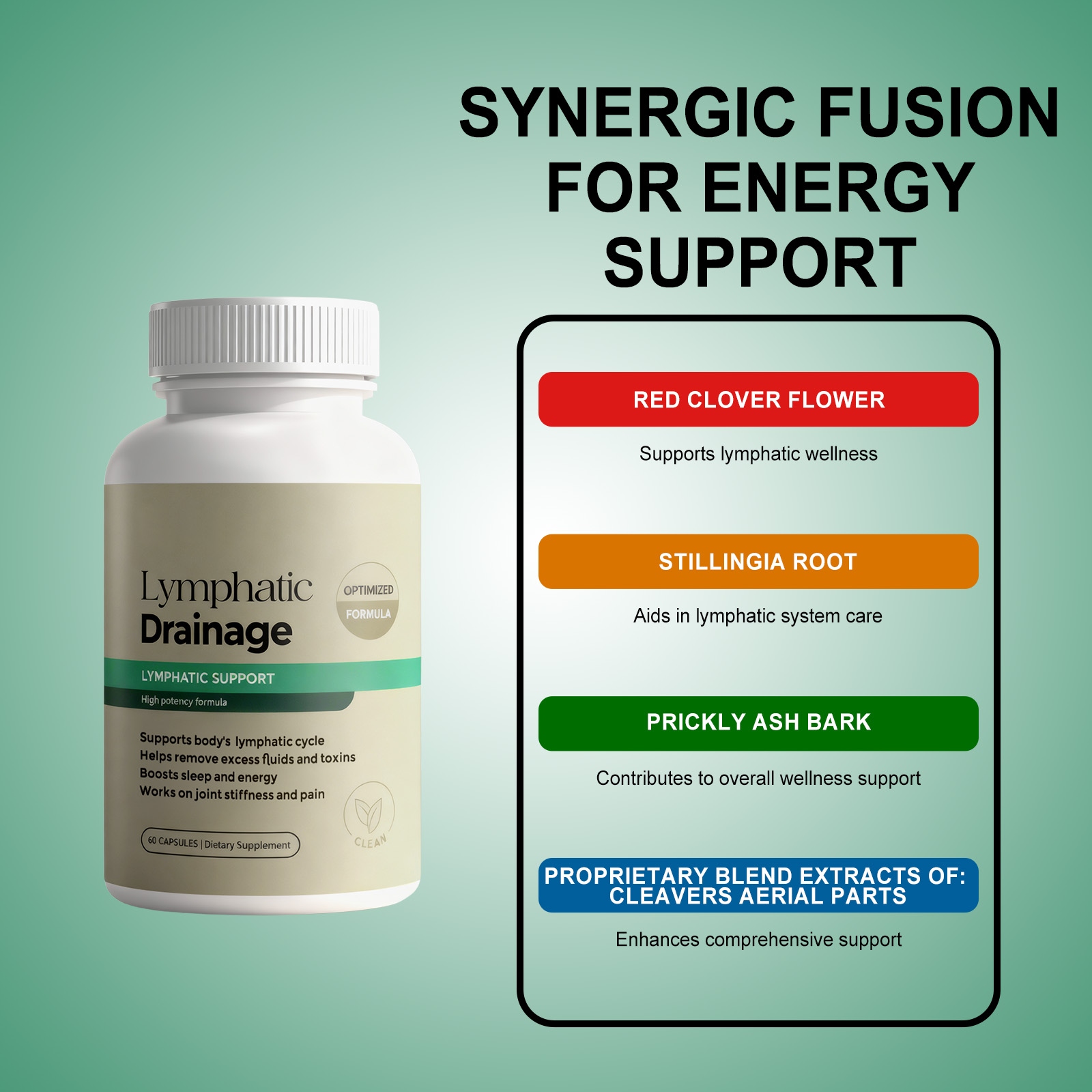 Body Care Capsules Mild Daily Supplement Boost Physical Vitality Ease Body Discomfort For Routine Internal Nourishment