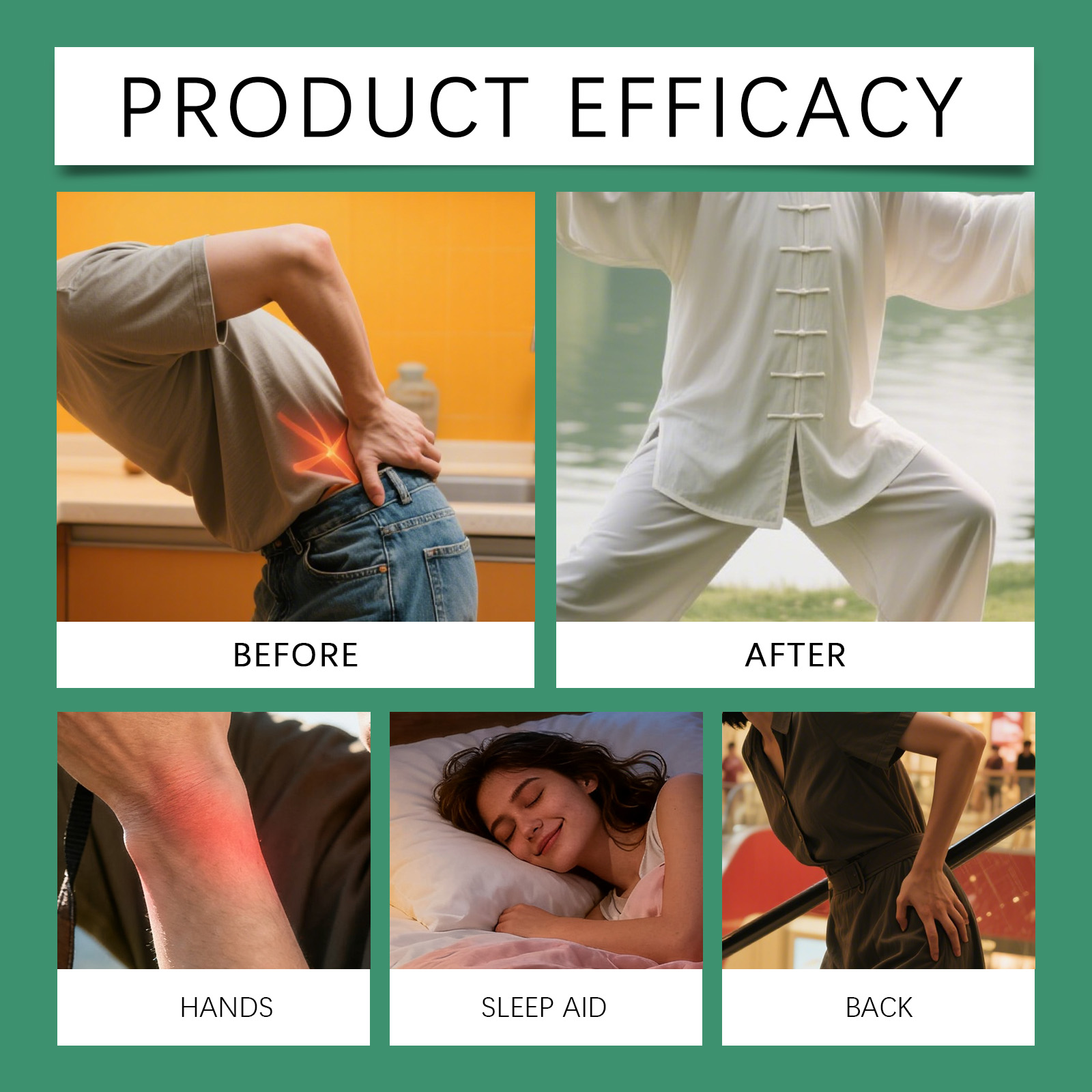 Body Care Capsules Mild Daily Supplement Boost Physical Vitality Ease Body Discomfort For Routine Internal Nourishment