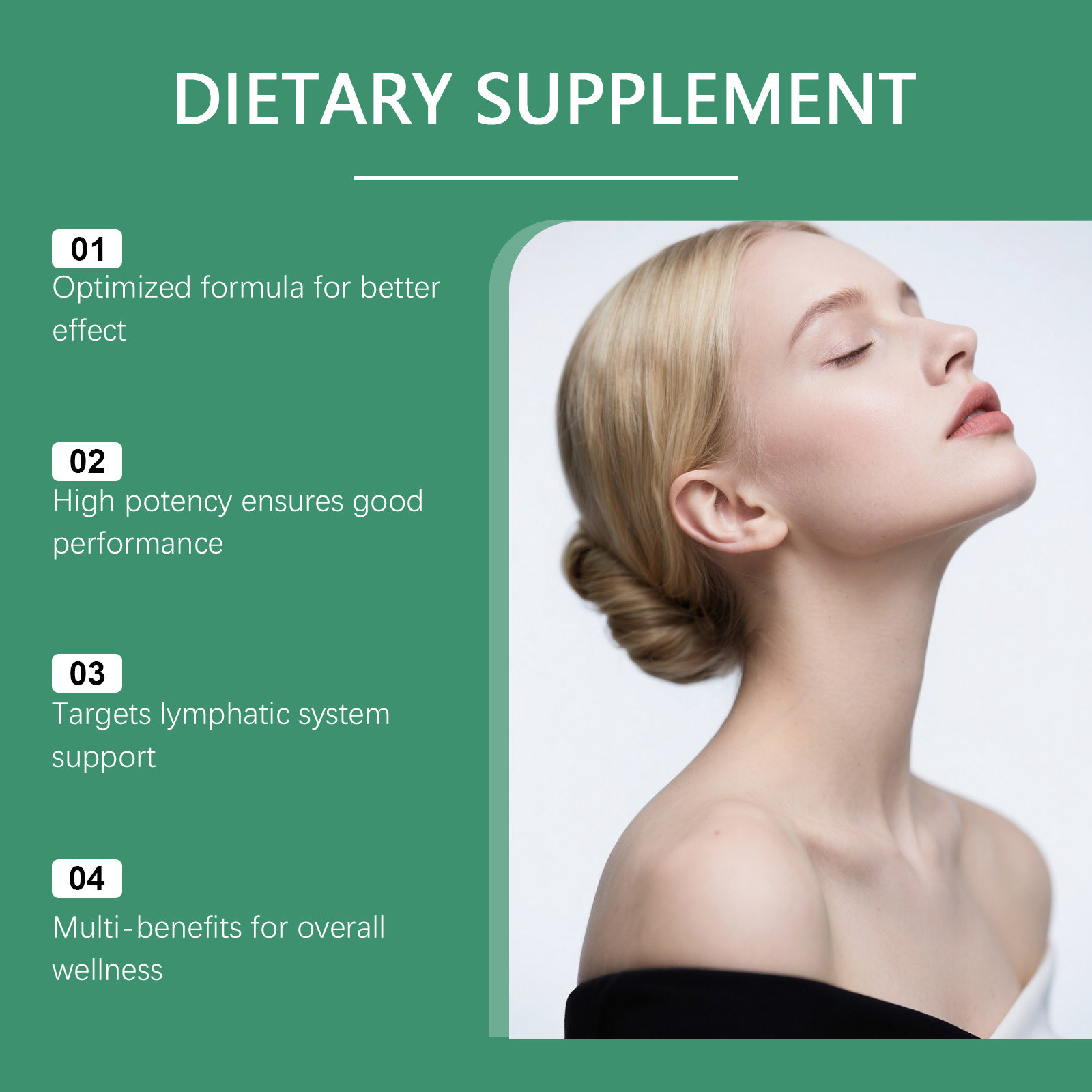 Body Care Capsules Mild Daily Supplement Boost Physical Vitality Ease Body Discomfort For Routine Internal Nourishment
