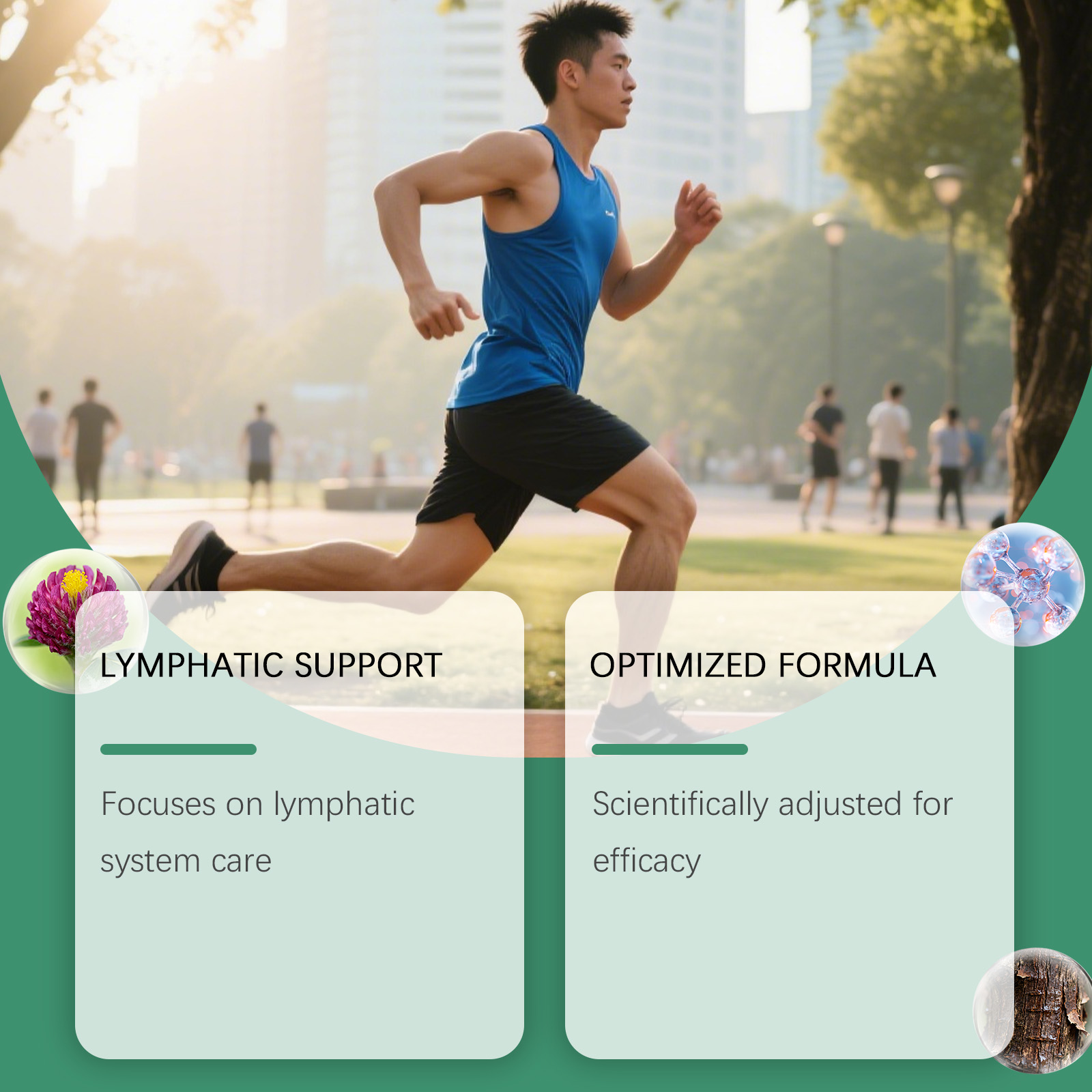 Body Care Capsules Mild Daily Supplement Boost Physical Vitality Ease Body Discomfort For Routine Internal Nourishment