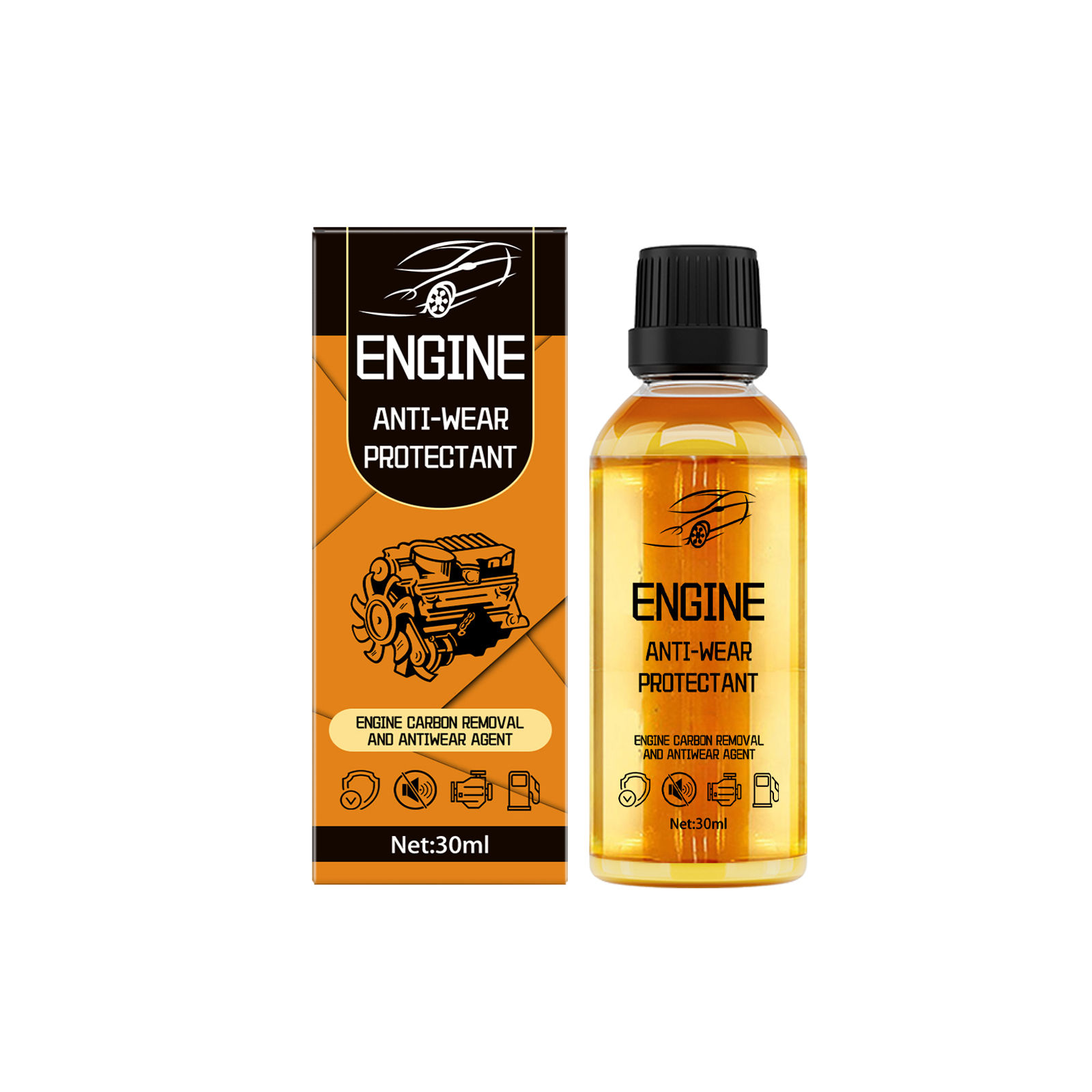 Auto Engine Protection Liquid Antiwear Rust Remove Clean Noise Stop Surface Renovate Car Internal Mechanical Components