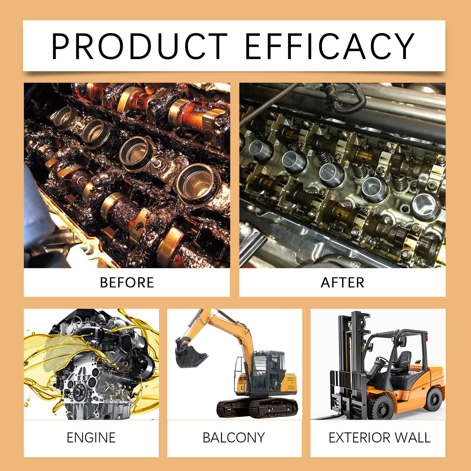 Auto Engine Protection Liquid Antiwear Rust Remove Clean Noise Stop Surface Renovate Car Internal Mechanical Components