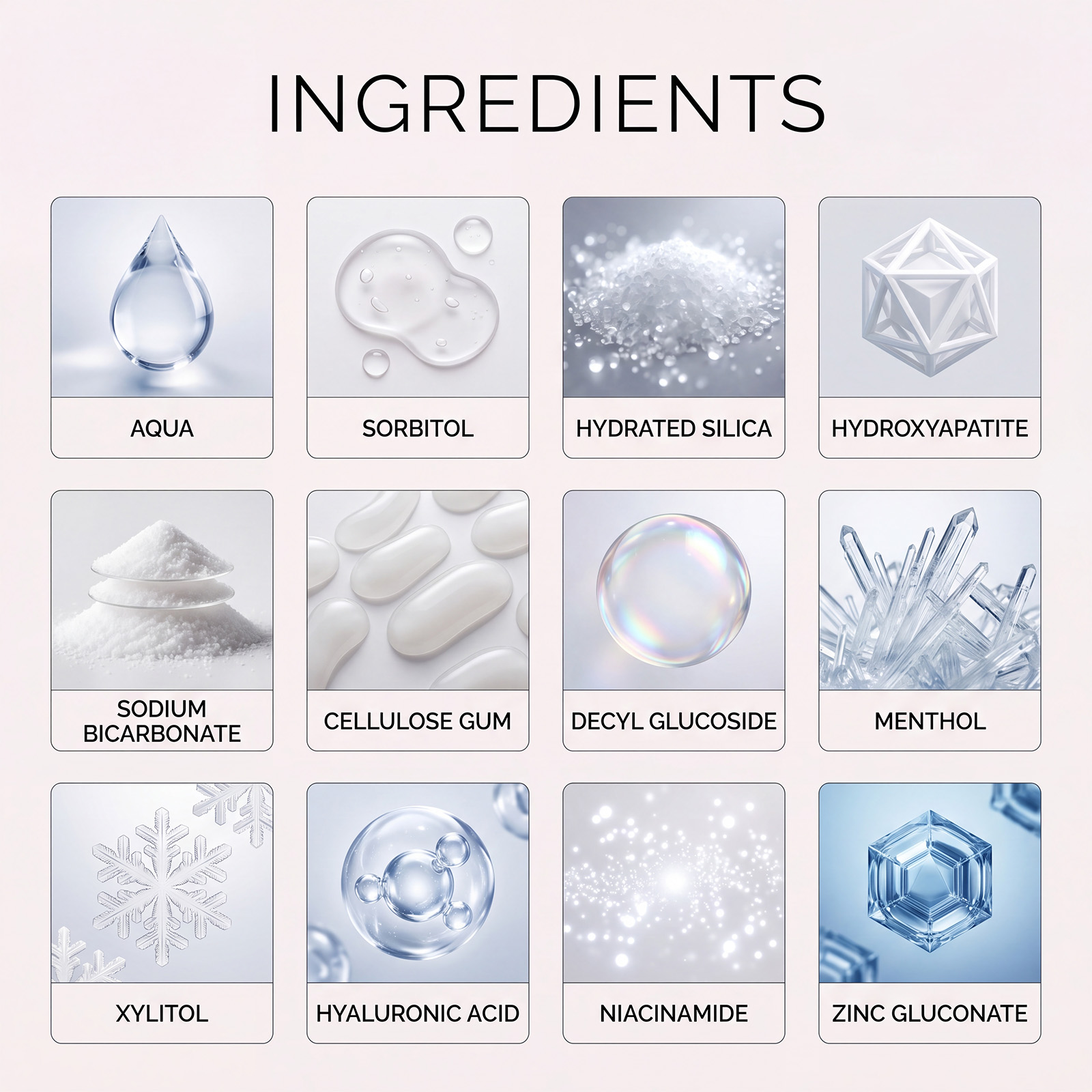 Nicotinamide Brightening Teeth Beauty Essence Light Texture Small Portable Whiten Tooth Freshen Breath Daily Use