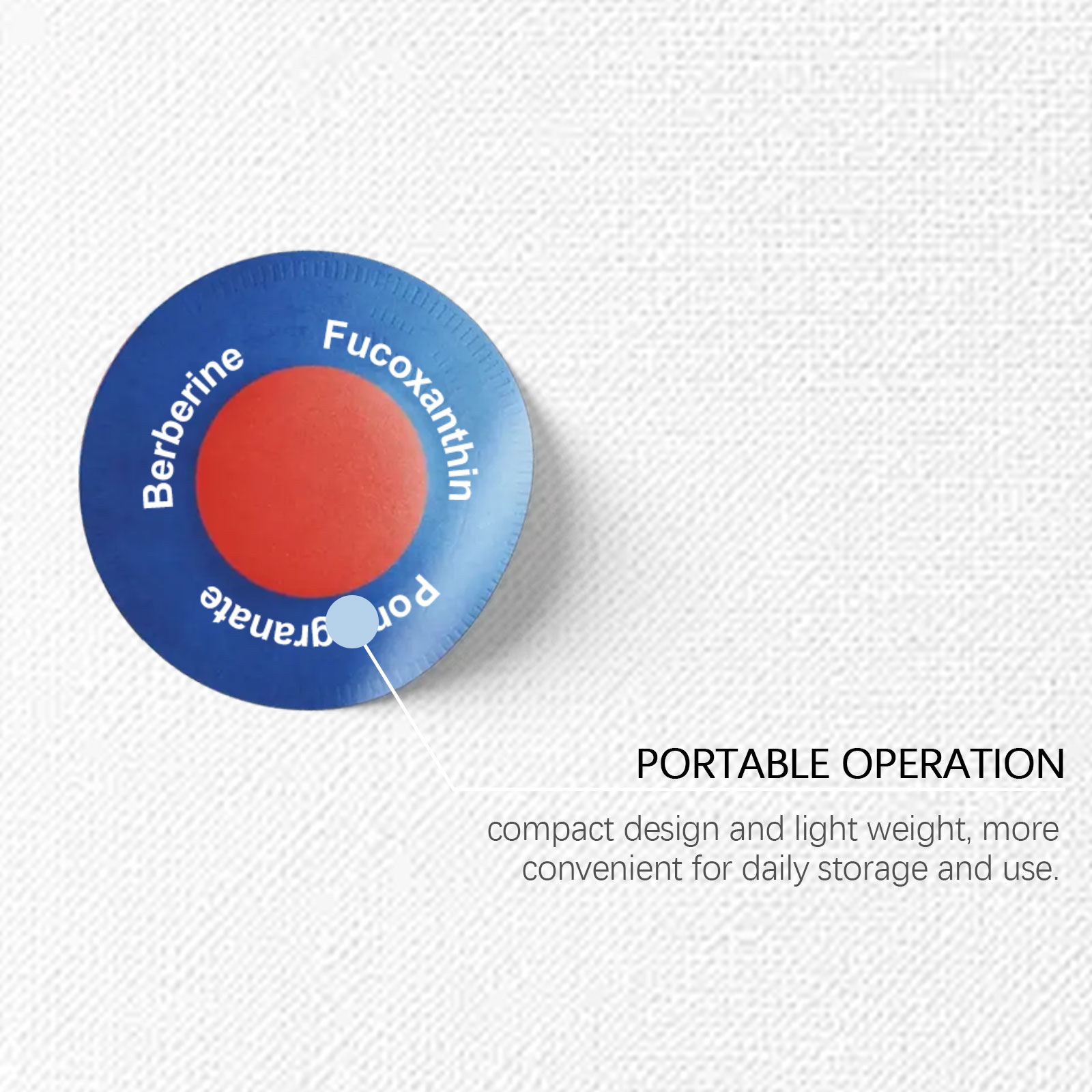 Body Care Patch Light Soft Skin Friendly Natural Fit Human Skin Daily External Use Care Sheet