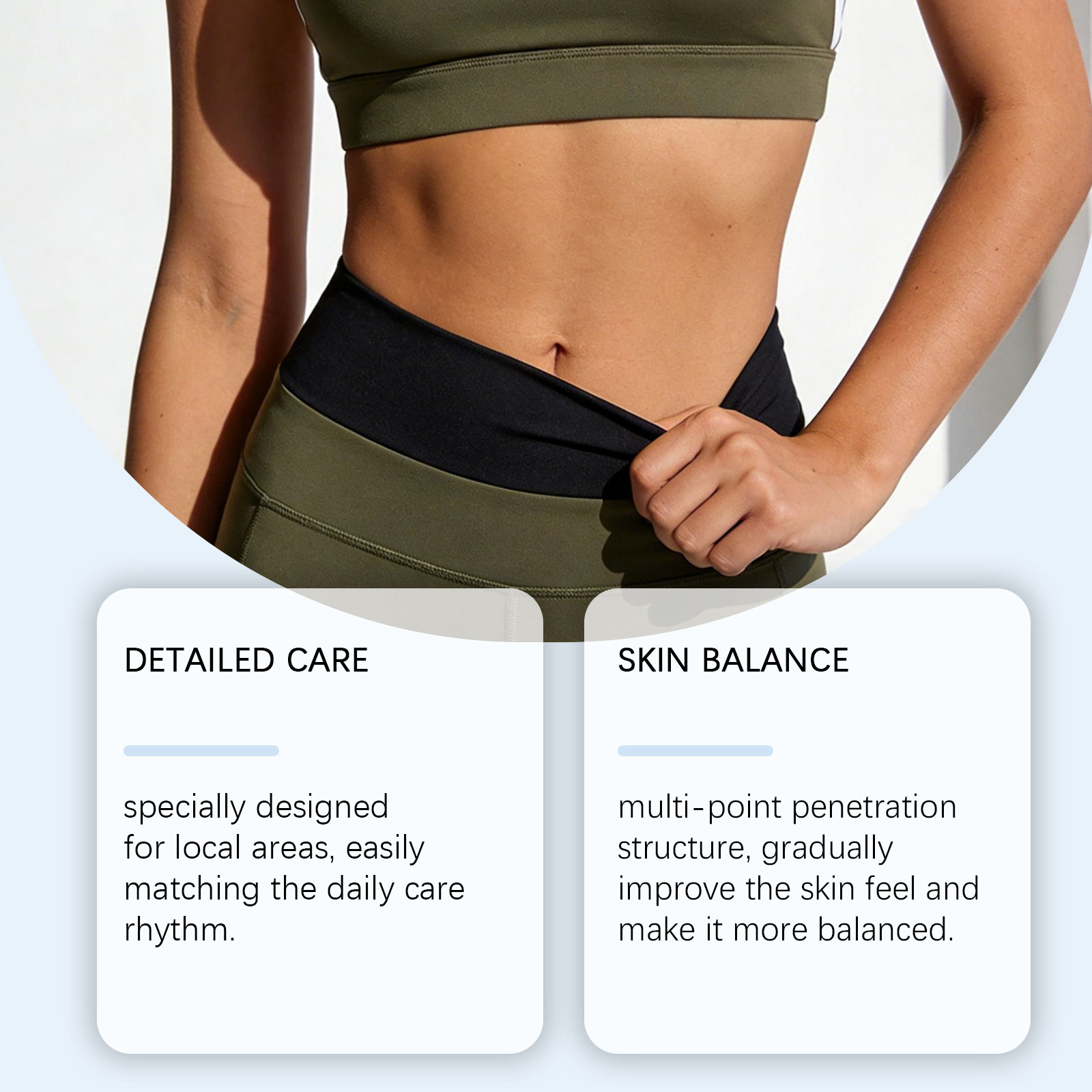 Body Care Patch Light Soft Skin Friendly Natural Fit Human Skin Daily External Use Care Sheet