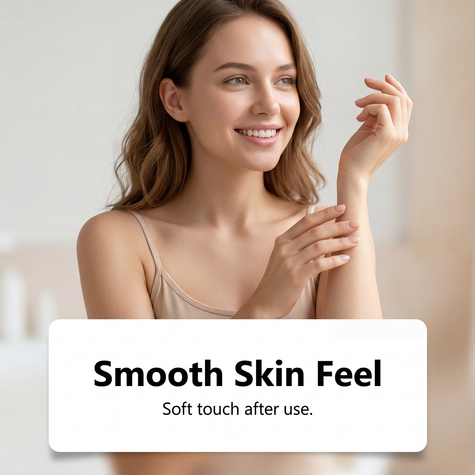 Smooth Hair Removal Cream Mild Formula Silky Skin Easy Use Multi Part Applicable Body Care
