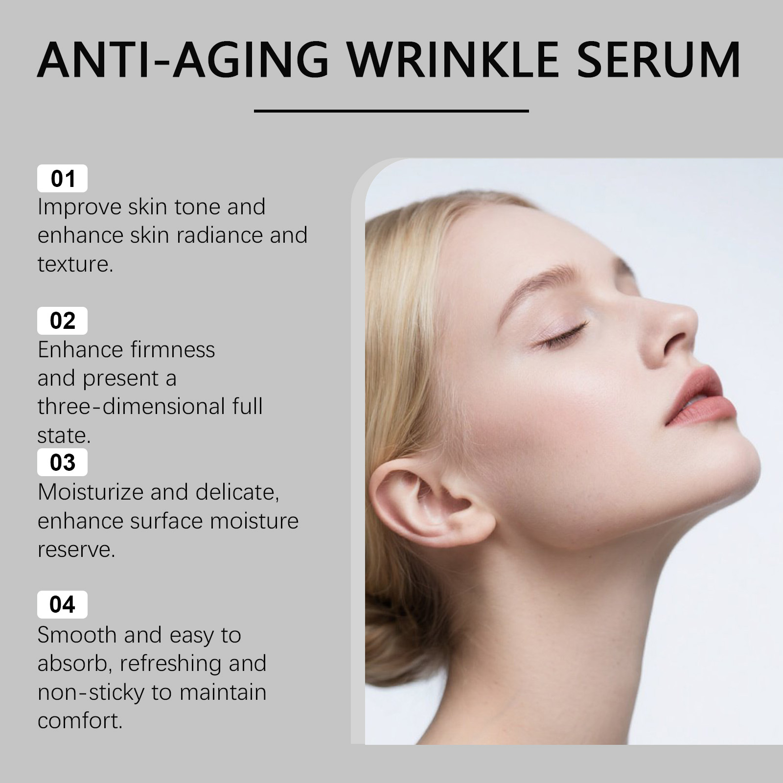 Retinol Essence Deep Moisturizing Hydrating Brightening Facial Oilbalance Refinepore Nourish Skin Silky