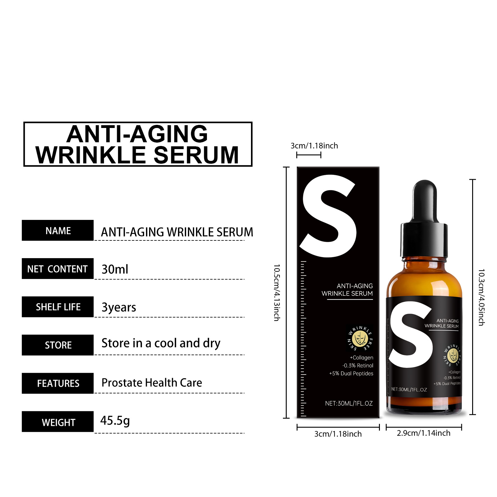 Retinol Essence Deep Moisturizing Hydrating Brightening Facial Oilbalance Refinepore Nourish Skin Silky