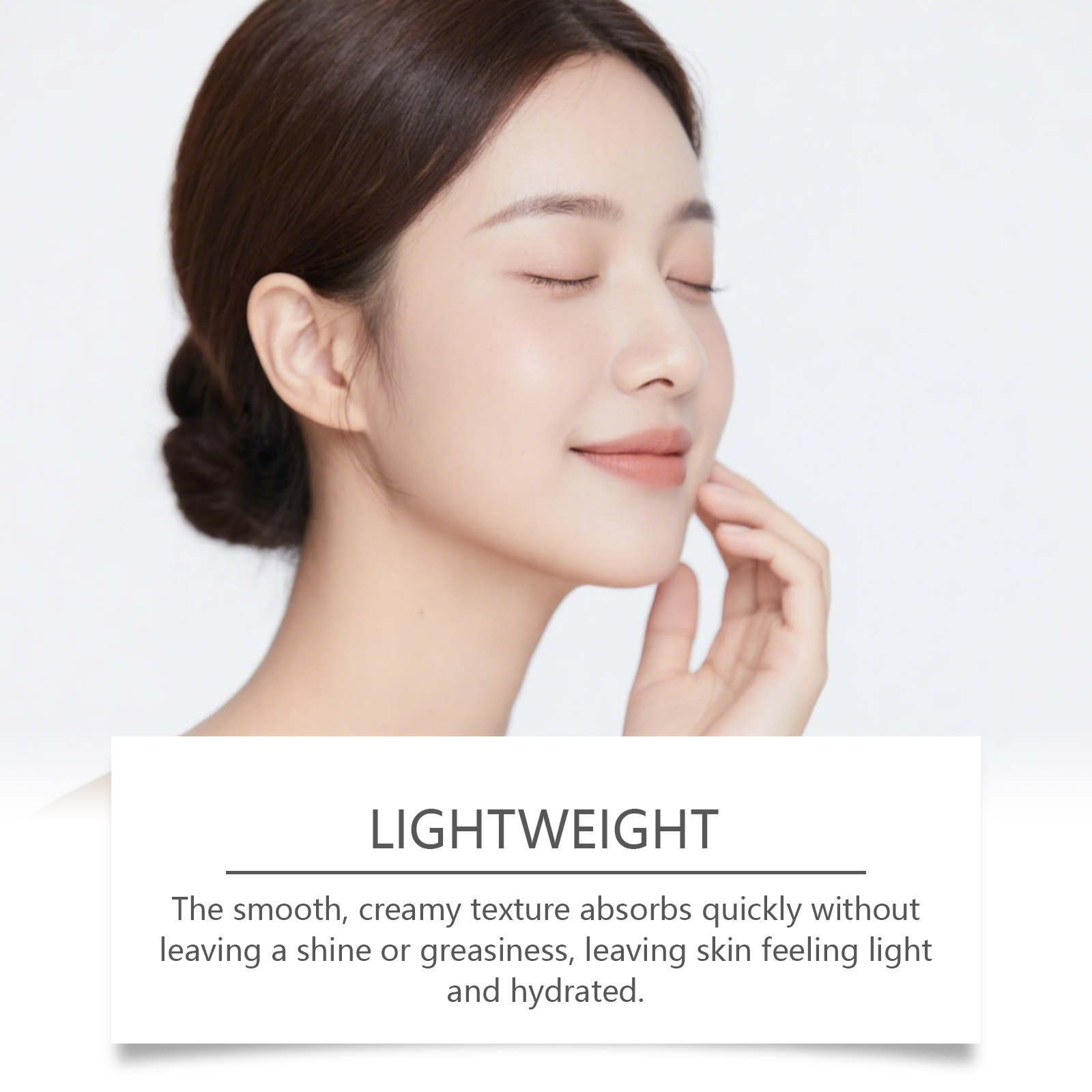Facial Cream Mild Hydrating Softening Tender Smoothing Brightening Delicate Skin Daily Apply Care Face Moisturizing Gentle Nourish Protect