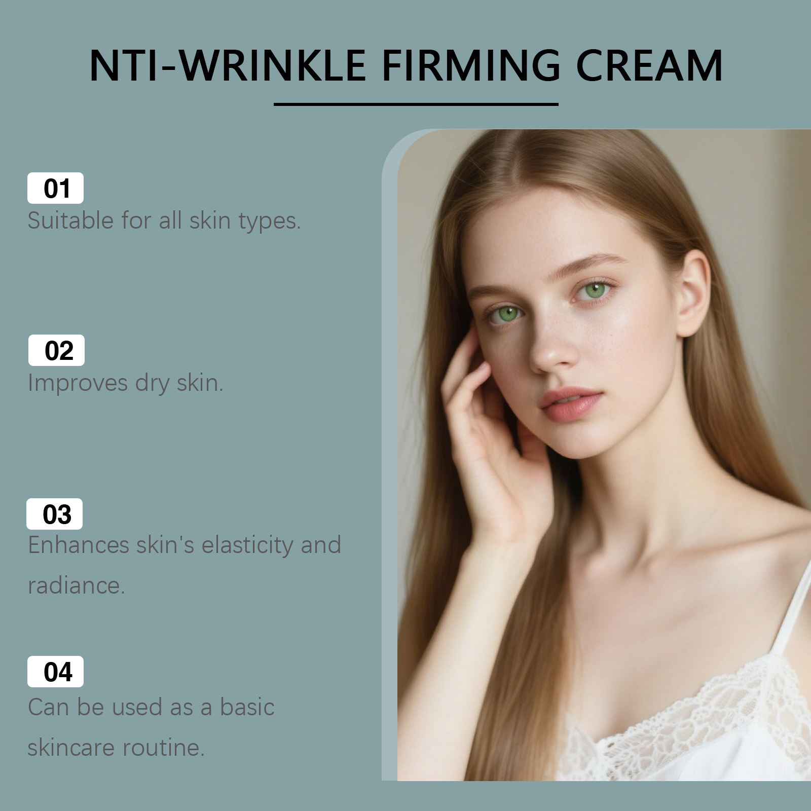 Facial Cream Mild Hydrating Softening Tender Smoothing Brightening Delicate Skin Daily Apply Care Face Moisturizing Gentle Nourish Protect
