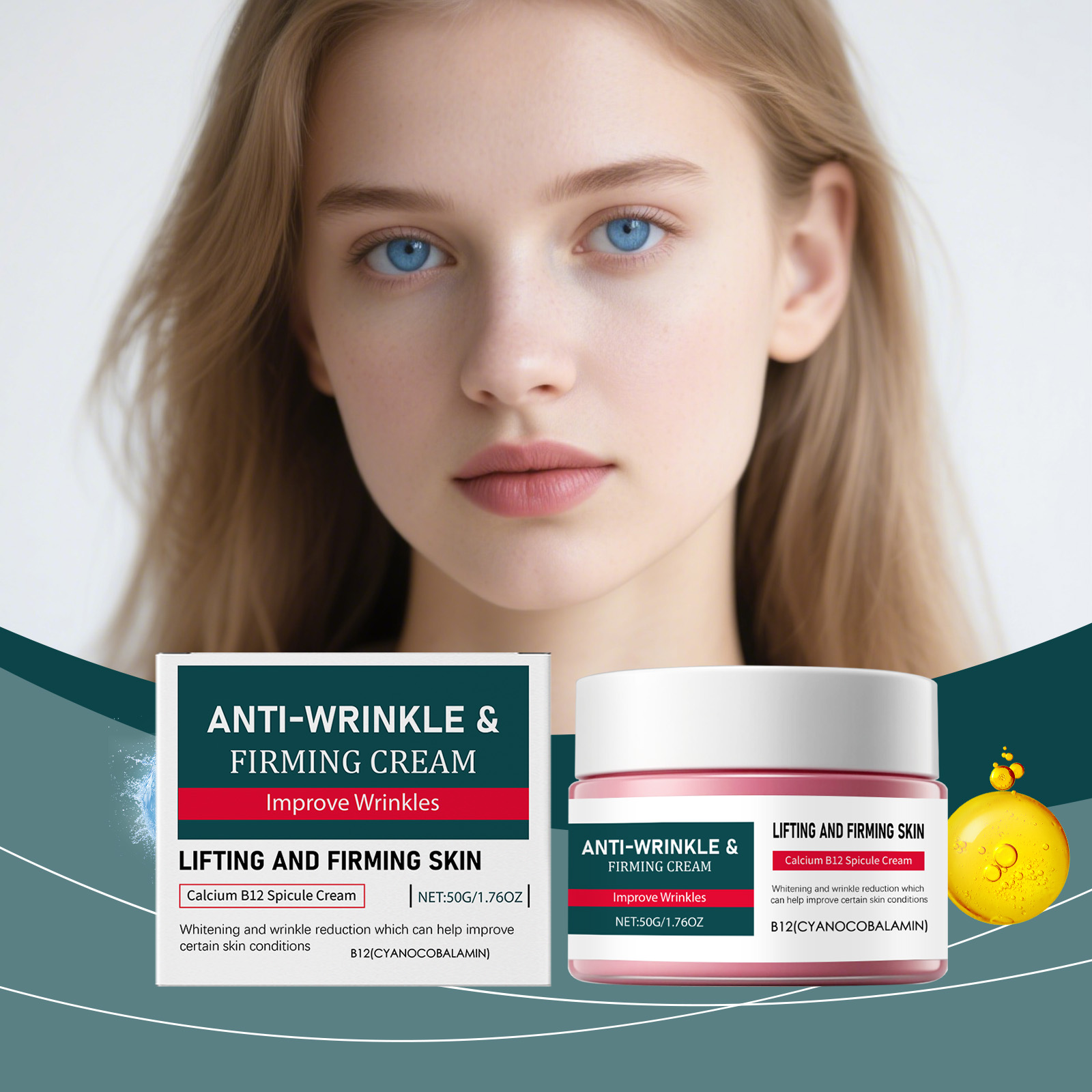 Facial Cream Mild Hydrating Softening Tender Smoothing Brightening Delicate Skin Daily Apply Care Face Moisturizing Gentle Nourish Protect