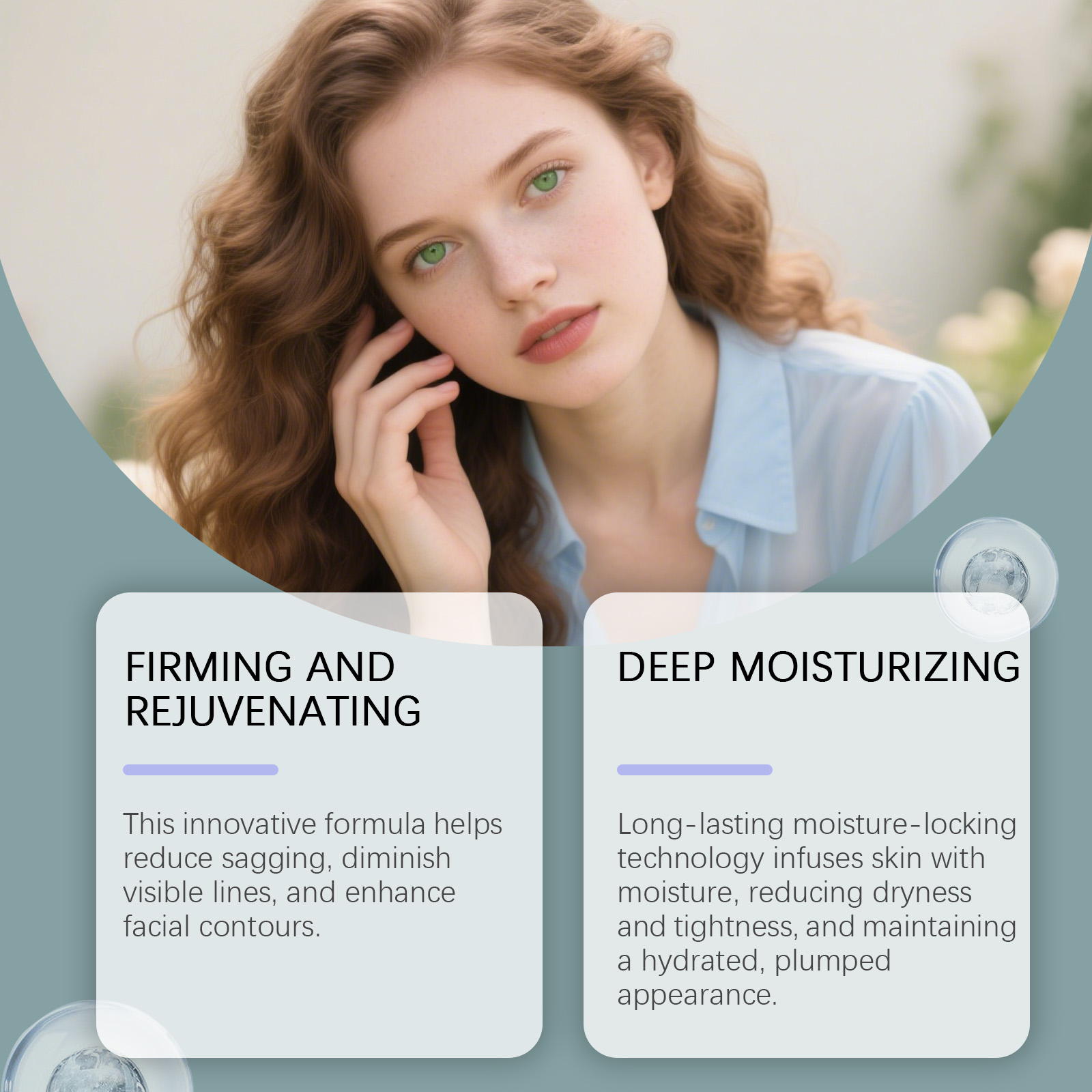 Facial Cream Mild Hydrating Softening Tender Smoothing Brightening Delicate Skin Daily Apply Care Face Moisturizing Gentle Nourish Protect