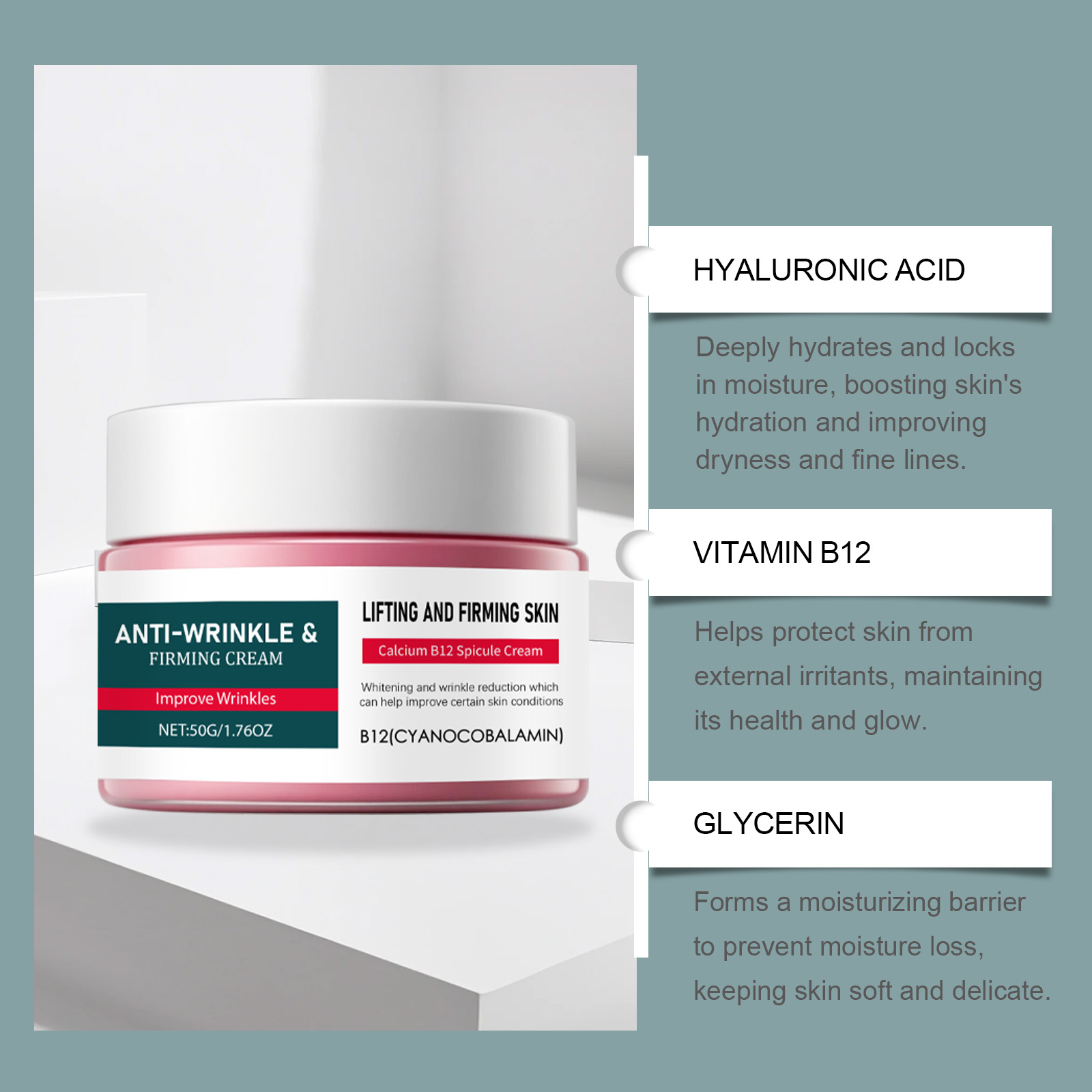 Facial Cream Mild Hydrating Softening Tender Smoothing Brightening Delicate Skin Daily Apply Care Face Moisturizing Gentle Nourish Protect