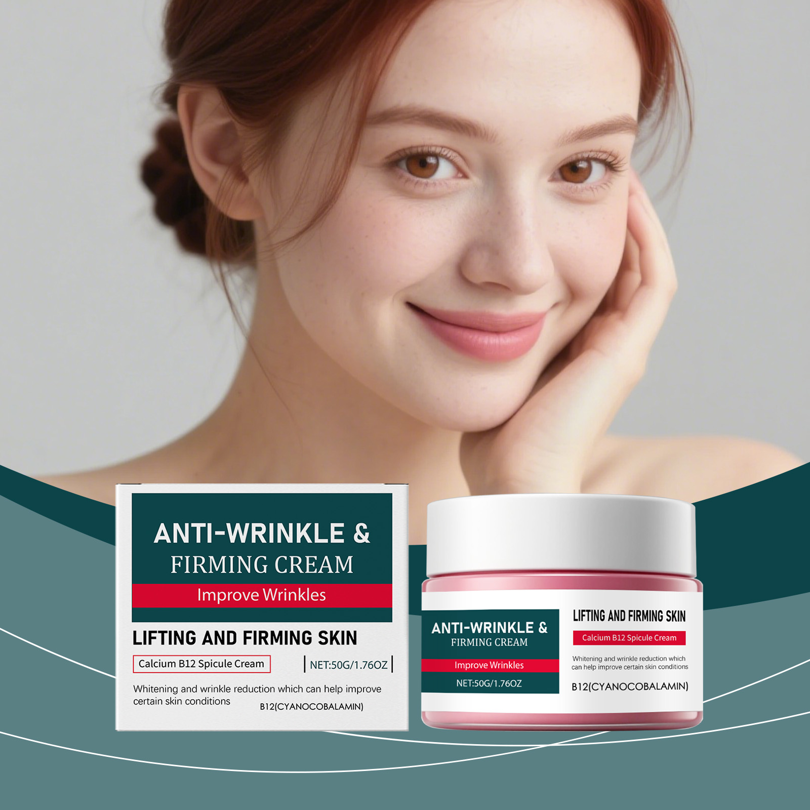 Facial Cream Mild Hydrating Softening Tender Smoothing Brightening Delicate Skin Daily Apply Care Face Moisturizing Gentle Nourish Protect