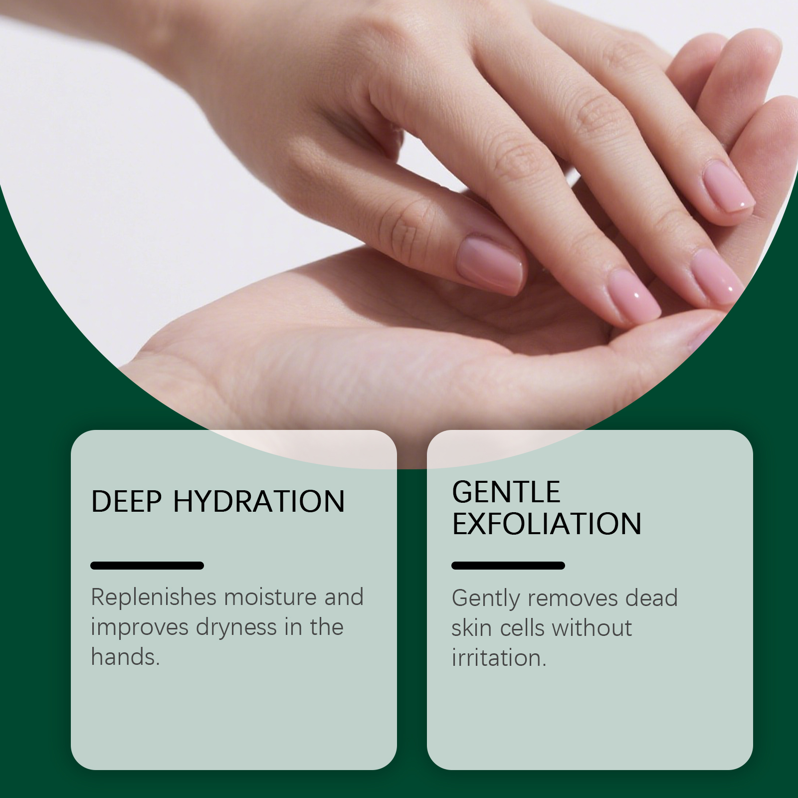 Chamomile Hand Wax Mild Nourishing Hydrating Soft Easy Absorb Delicate Dry Hand Skin Daily Hand Care