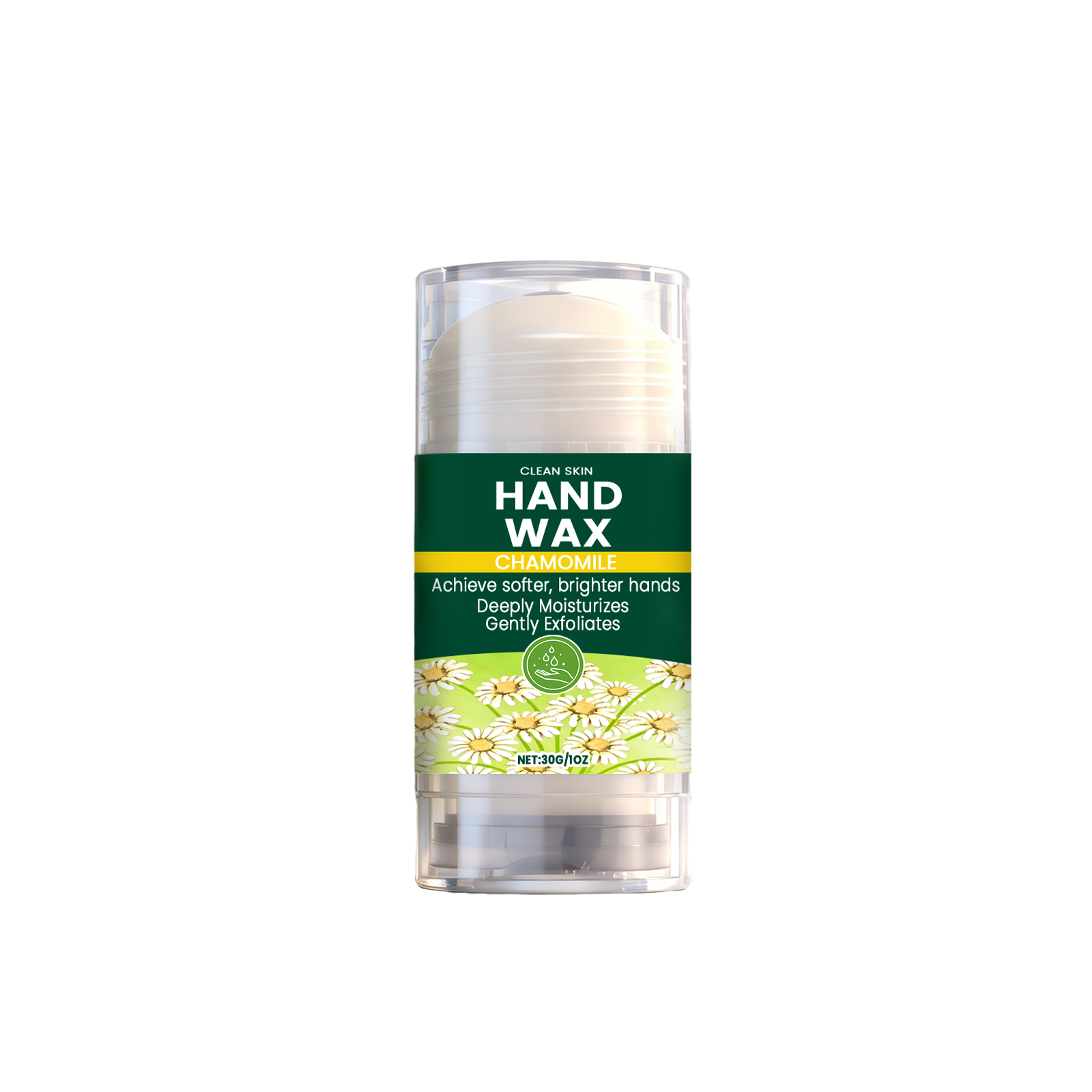 Chamomile Hand Wax Mild Nourishing Hydrating Soft Easy Absorb Delicate Dry Hand Skin Daily Hand Care