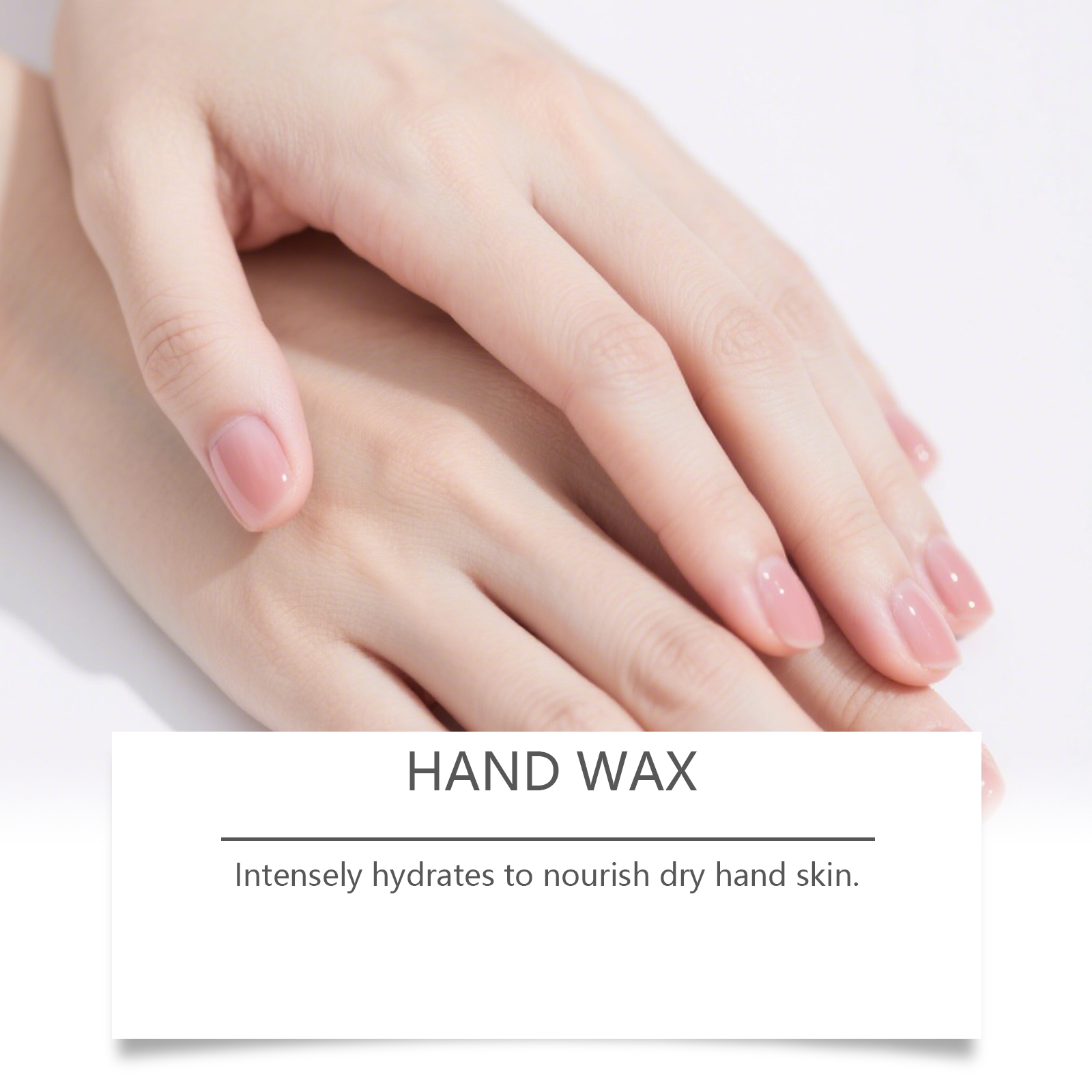 Chamomile Hand Wax Mild Nourishing Hydrating Soft Easy Absorb Delicate Dry Hand Skin Daily Hand Care