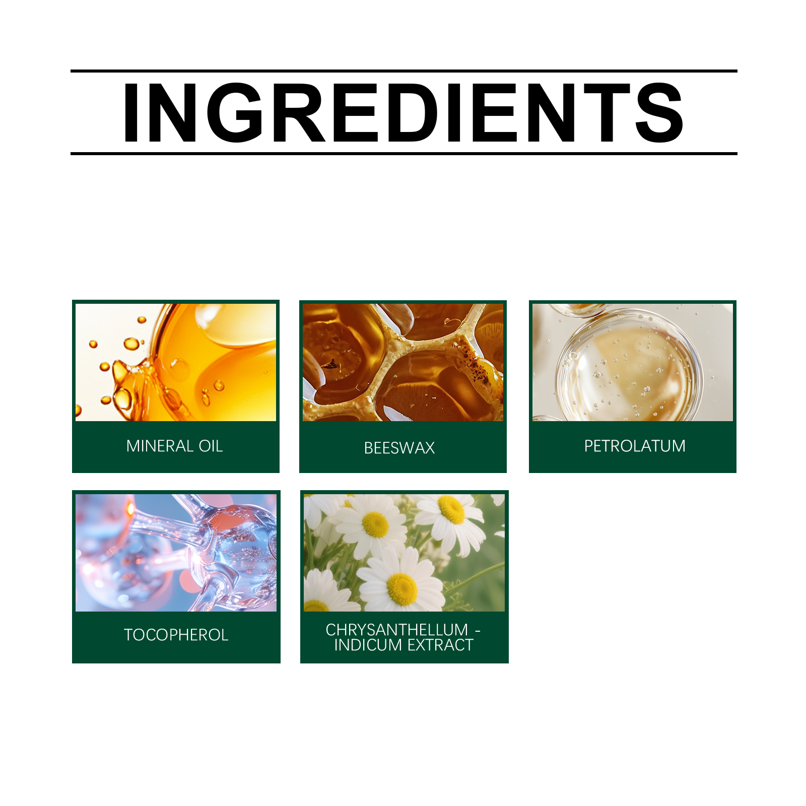 Chamomile Hand Wax Mild Nourishing Hydrating Soft Easy Absorb Delicate Dry Hand Skin Daily Hand Care