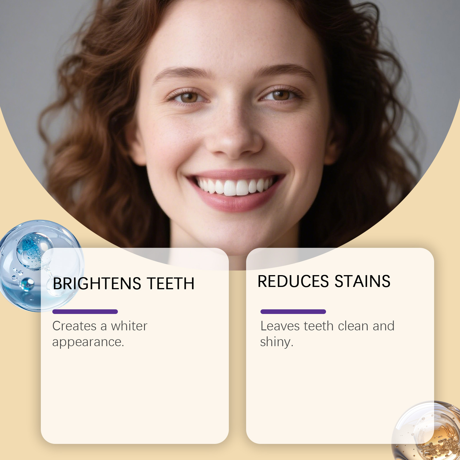 Bee Venom Cleansing Mousse Gentle Clean Protect Bright Teeth Press Type Design Daily Oral Care Tooth Paste