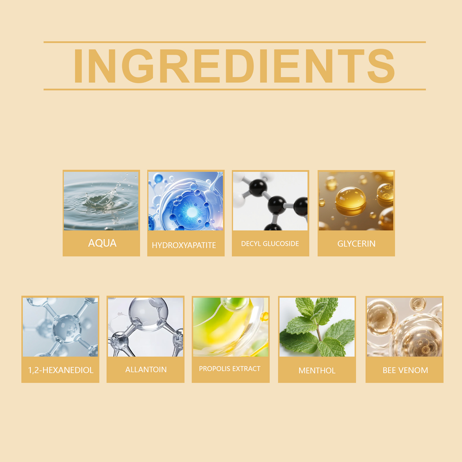 Bee Venom Cleansing Mousse Gentle Clean Protect Bright Teeth Press Type Design Daily Oral Care Tooth Paste