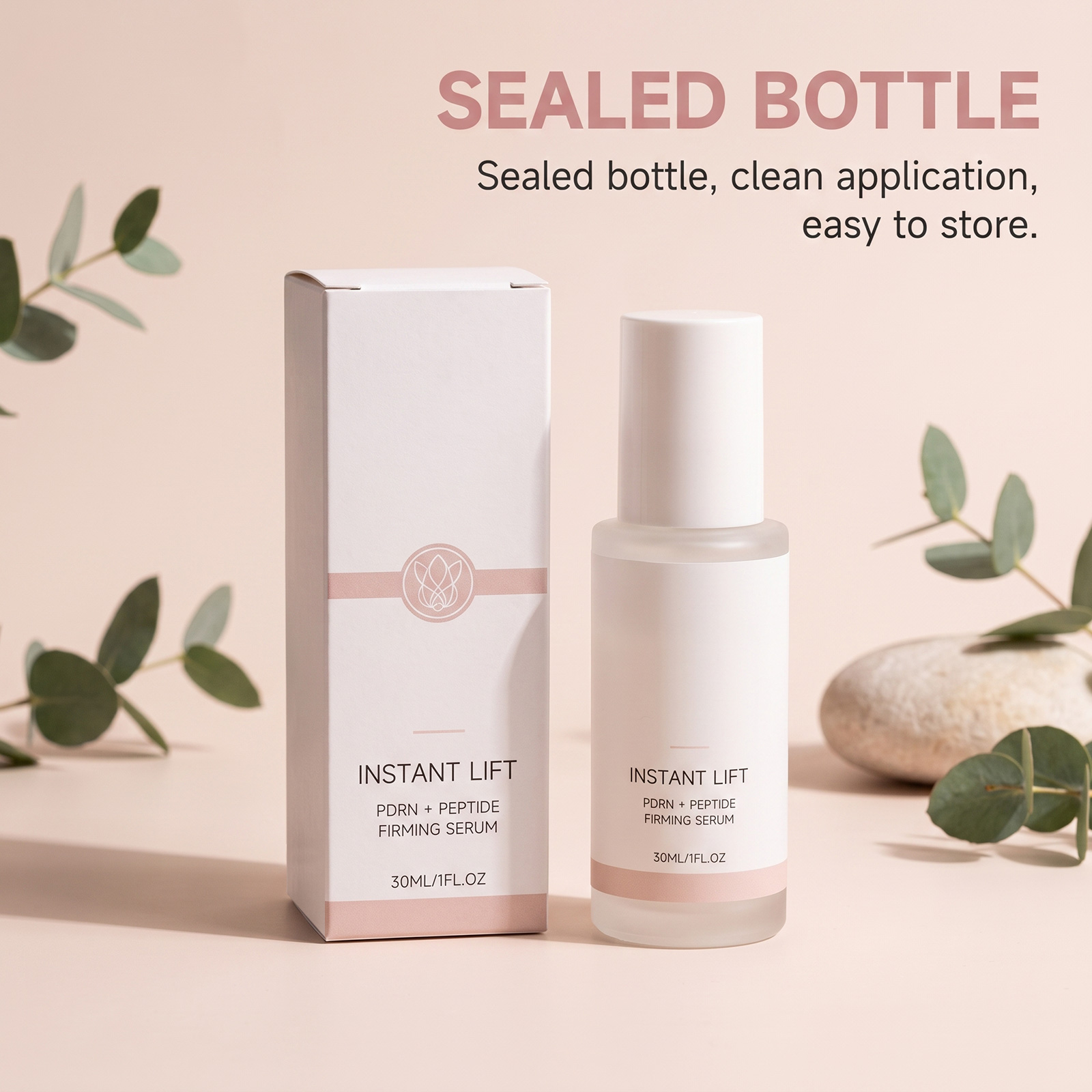 Facial Lifting Essence Liquid Light Texture Fast Absorb Soft Smooth Non Sticky Skin Care