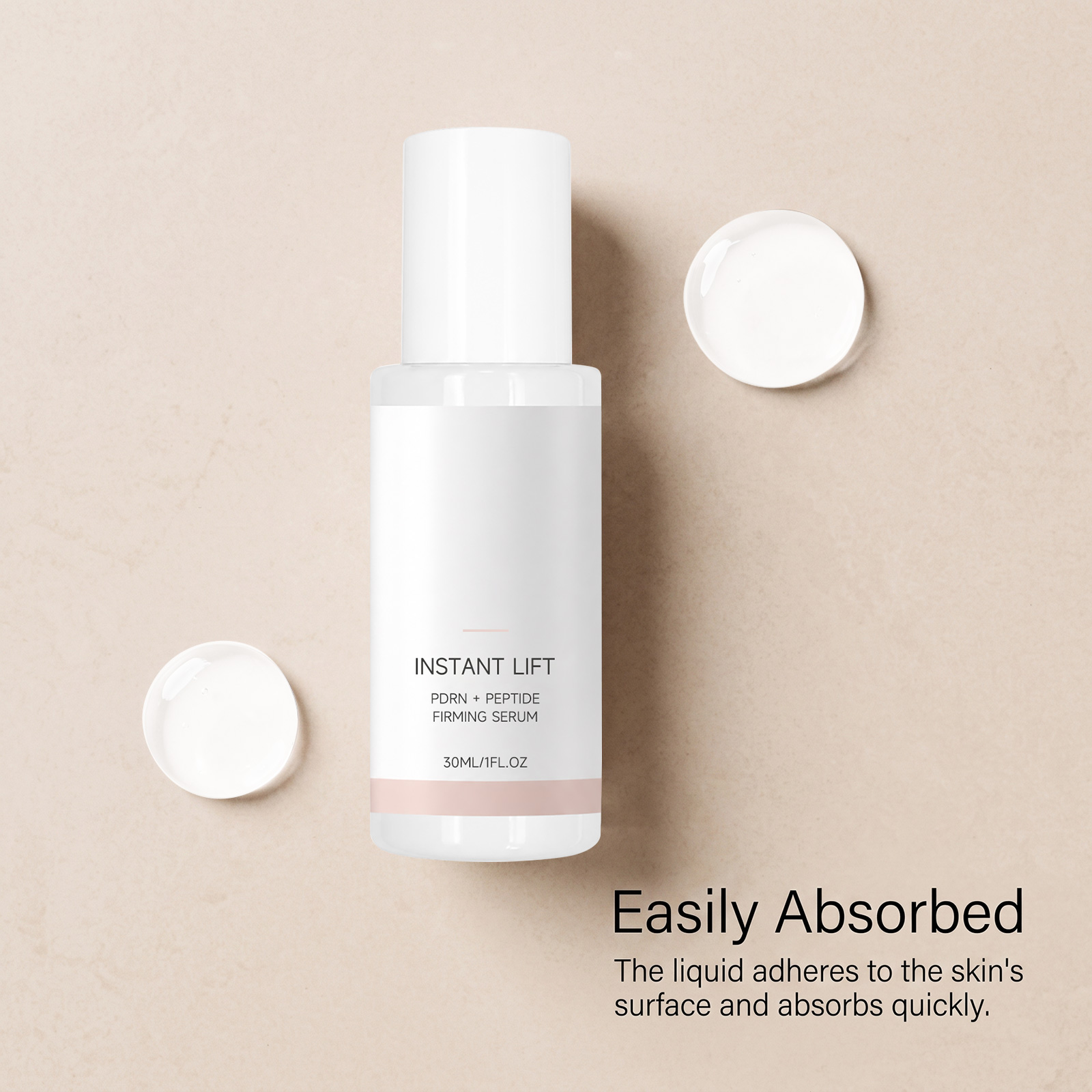 Facial Lifting Essence Liquid Light Texture Fast Absorb Soft Smooth Non Sticky Skin Care