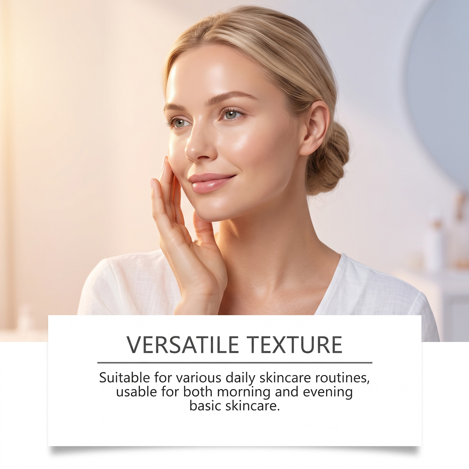 Facial Lifting Essence Liquid Light Texture Fast Absorb Soft Smooth Non Sticky Skin Care