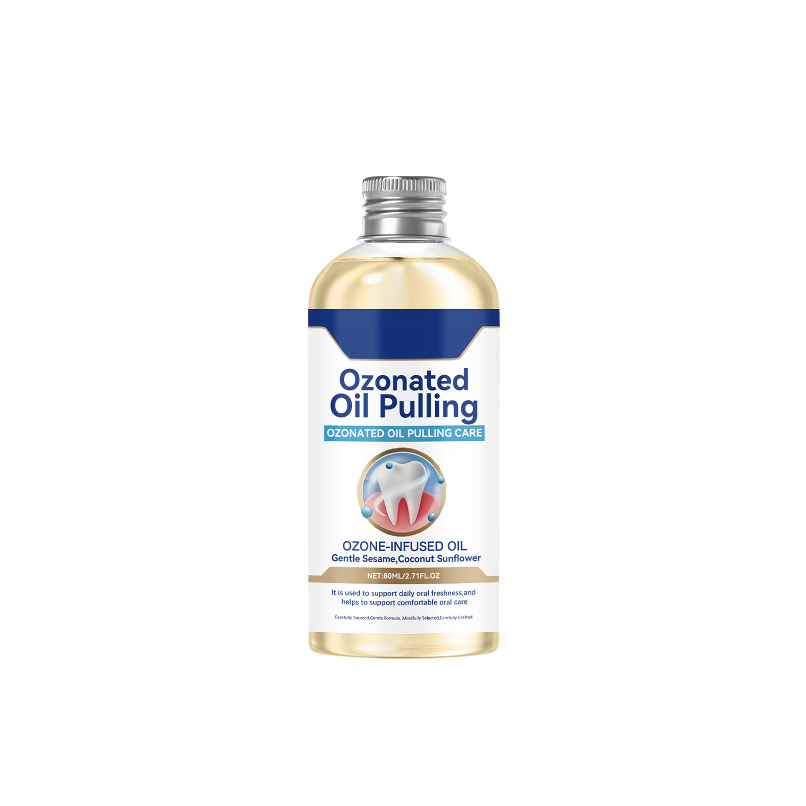Mouthwash Gentle Formula Cleans Oral Cavity Guards Teeth Maintains Fresh Breath Daily Care