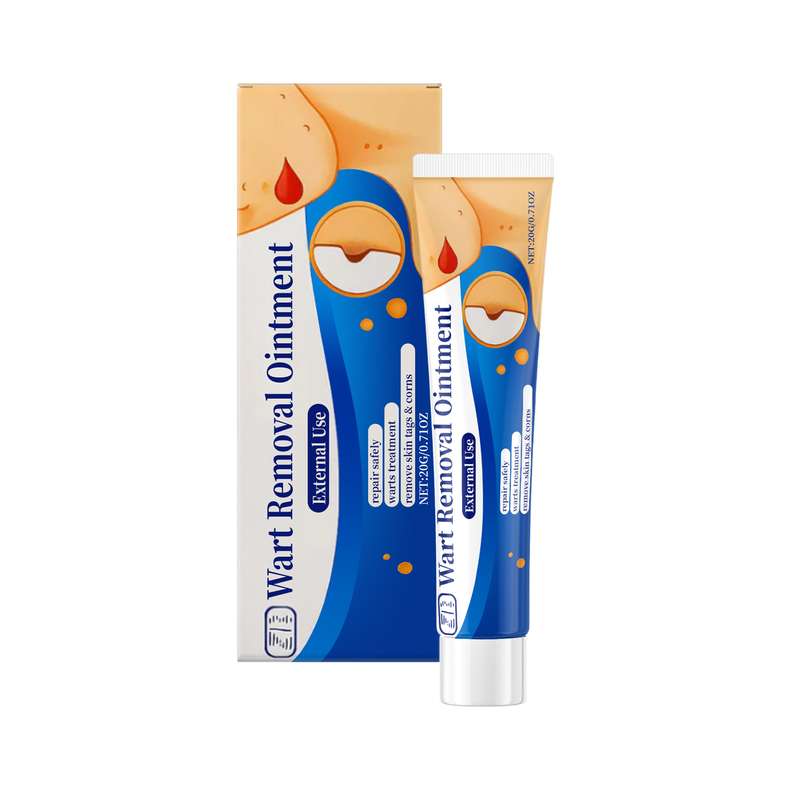 Body Care Ointment Mild Clean Nourish Hydrate Delicate Daily Apply Whole Body Skin