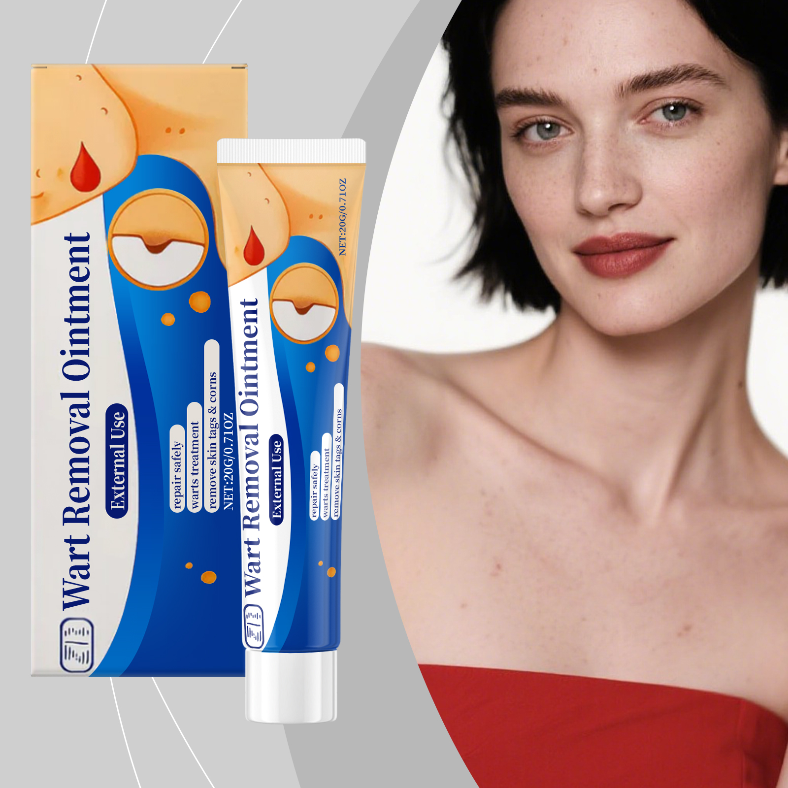 Body Care Ointment Mild Clean Nourish Hydrate Delicate Daily Apply Whole Body Skin