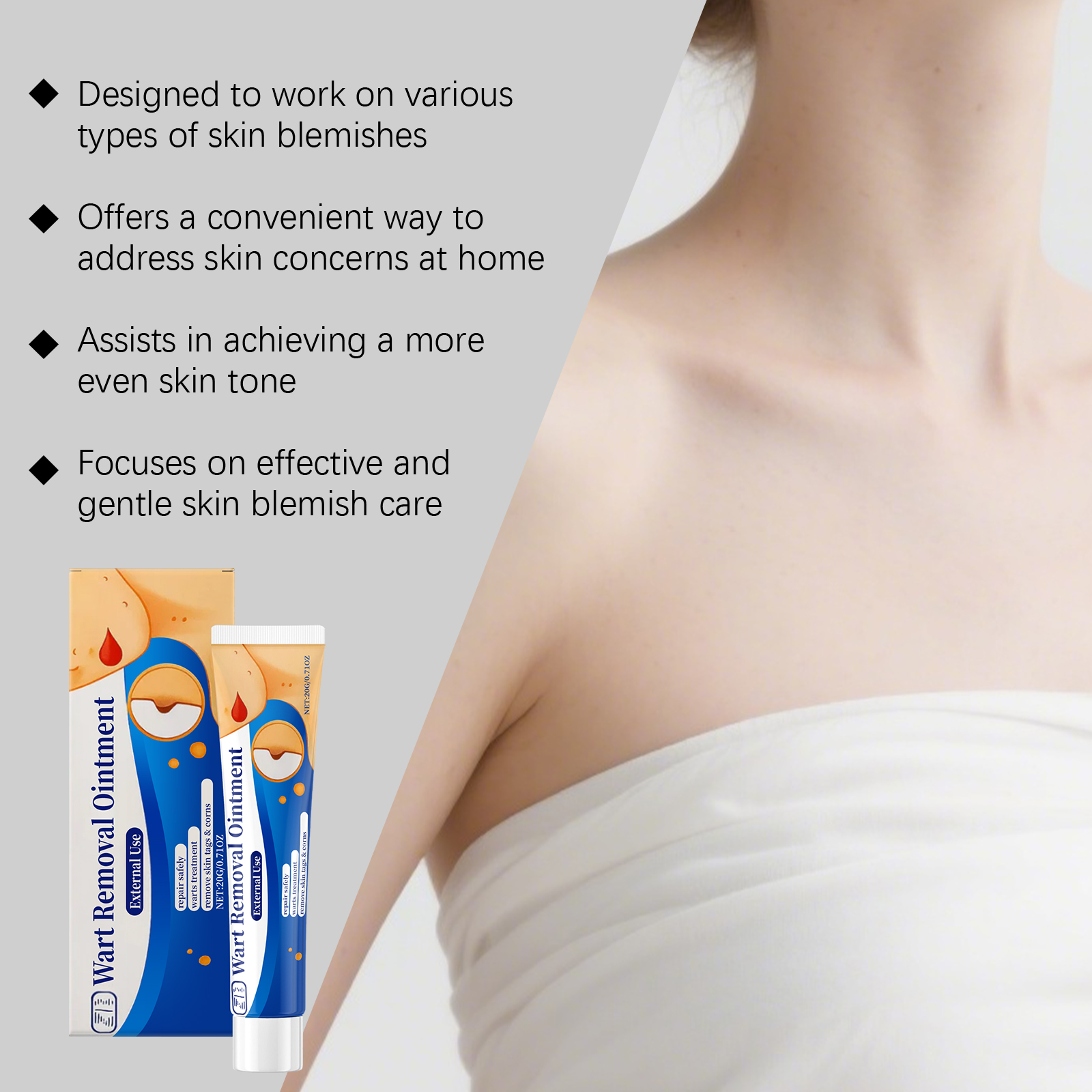 Body Care Ointment Mild Clean Nourish Hydrate Delicate Daily Apply Whole Body Skin