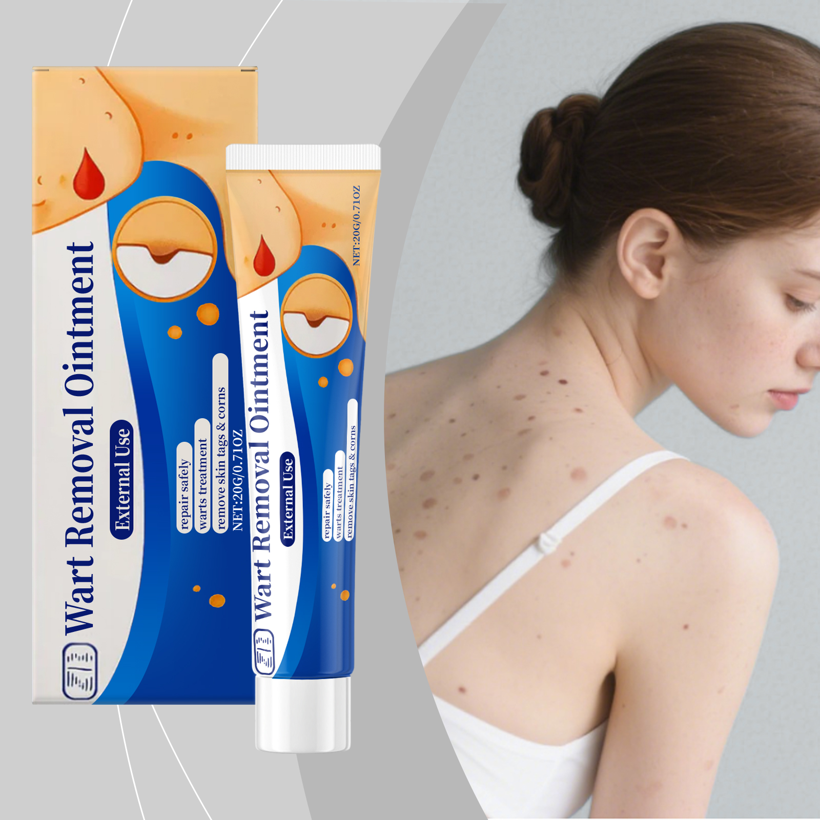 Body Care Ointment Mild Clean Nourish Hydrate Delicate Daily Apply Whole Body Skin