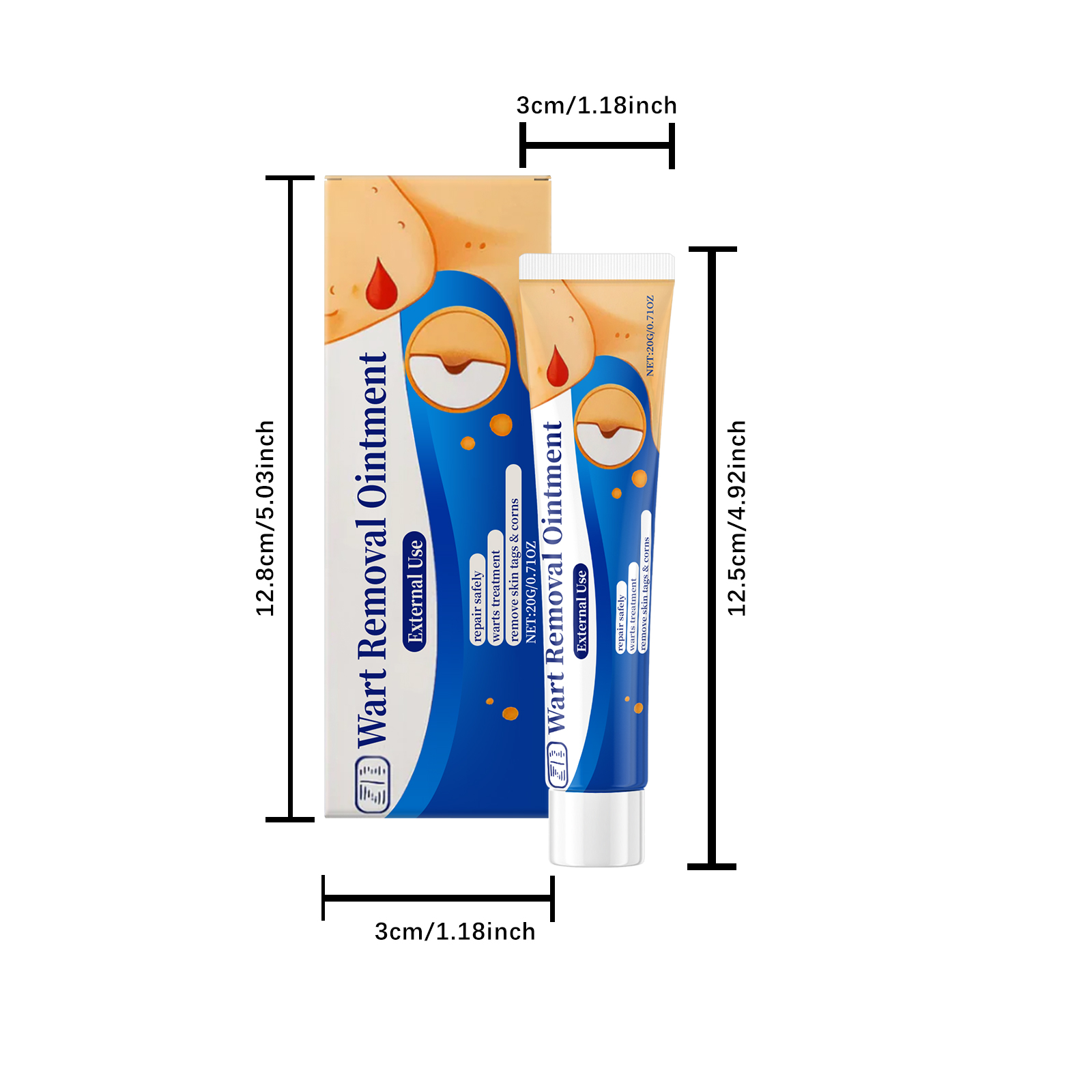 Body Care Ointment Mild Clean Nourish Hydrate Delicate Daily Apply Whole Body Skin