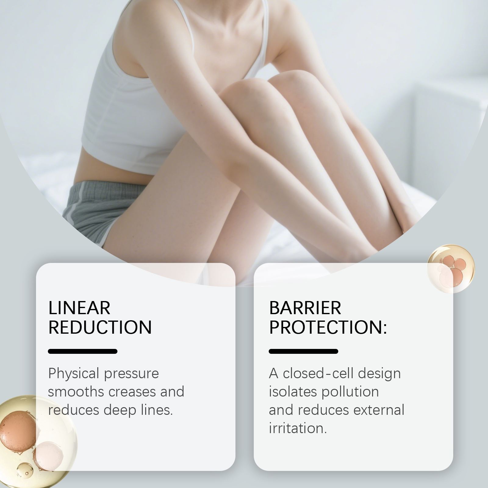 Skin Care Patch Mild Ingredient Protect Cover Improve Smooth Skin Look For Body Face