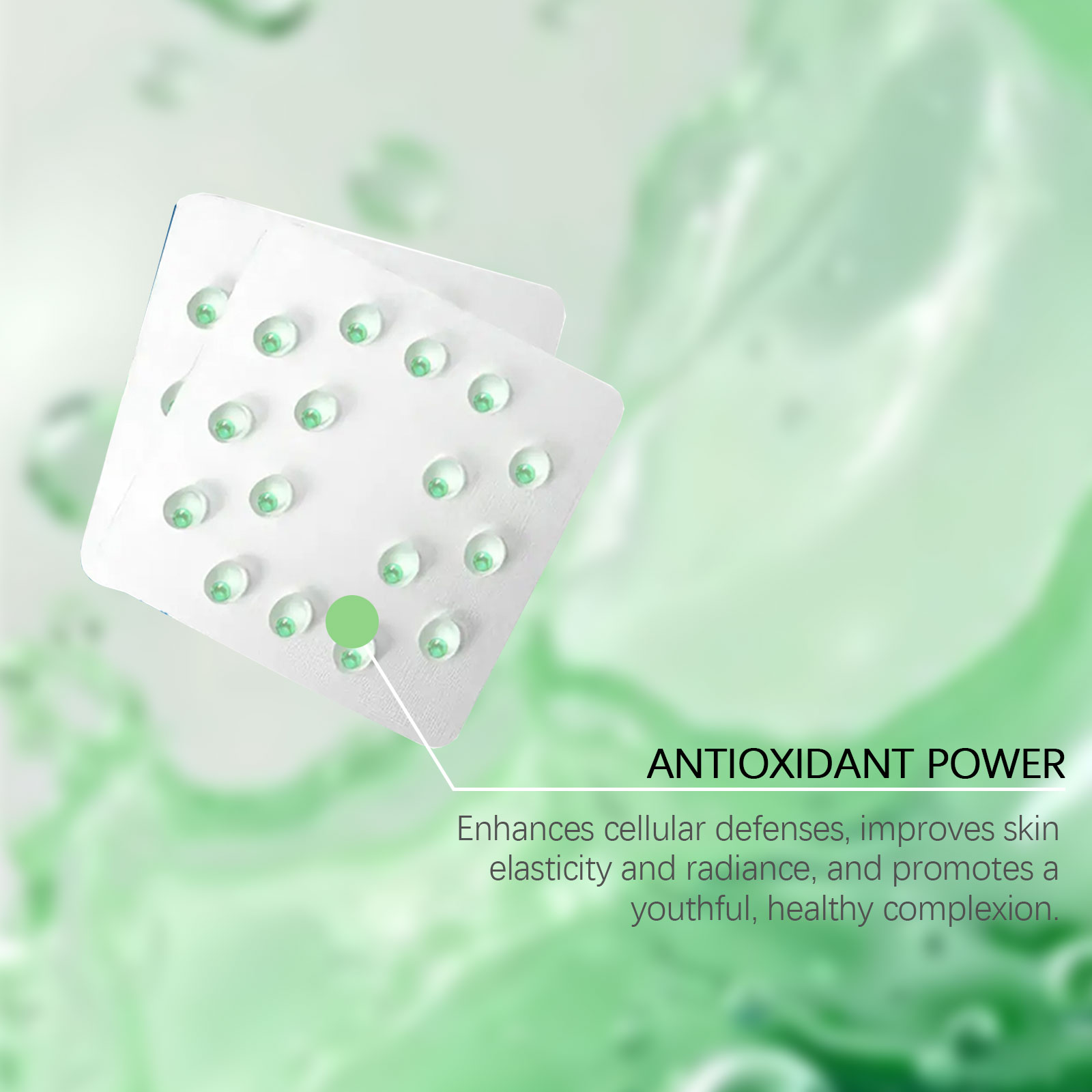 Body Care Beads Mildly Nourish Body Skin Boost Elasticity Build Slender Daily Vitality