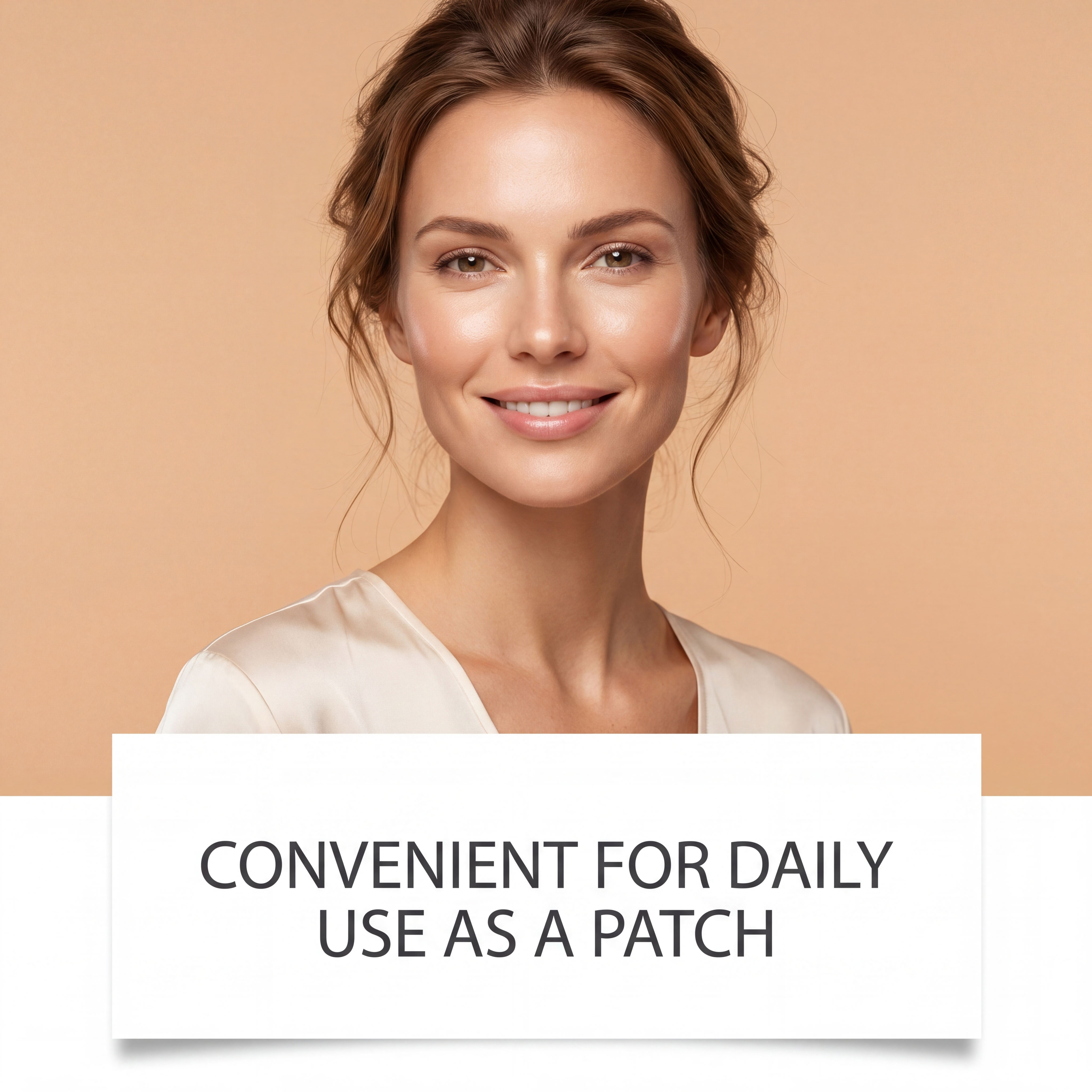 Chest Care Patch Mild Ingredients Light Breathable Nonsticky Fit Skin Show Gentle Beauty