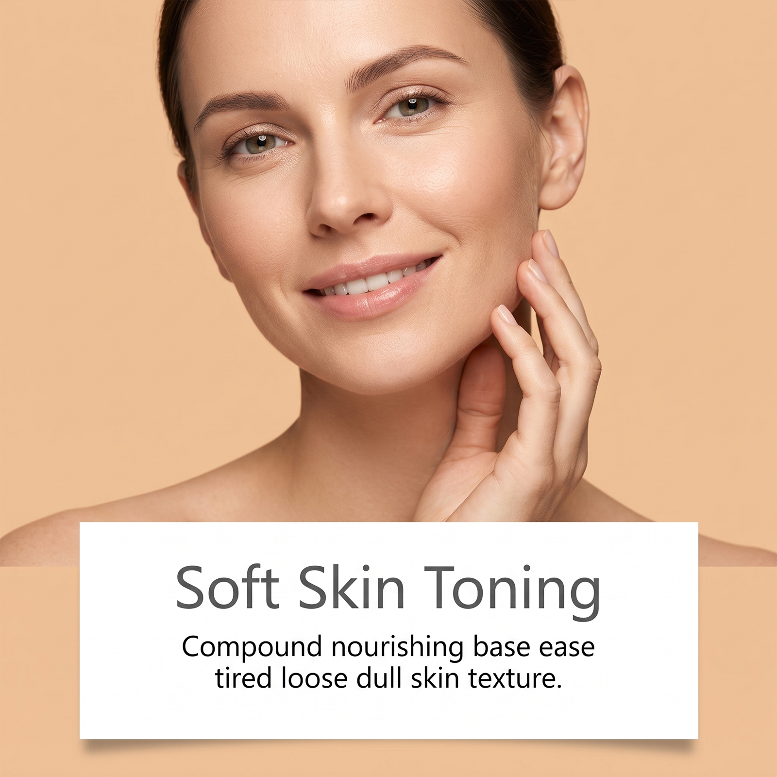 Smooth Facial Care Cream Lightweight Moisturizing Gentle Nourishing Daily Comfort Fresh Delicate Protect Skin